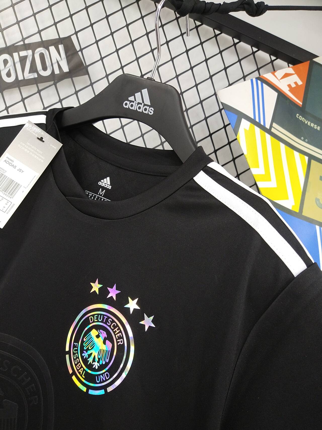 ALLEMAGNE - MAILLOT BALMAIN - NOIR