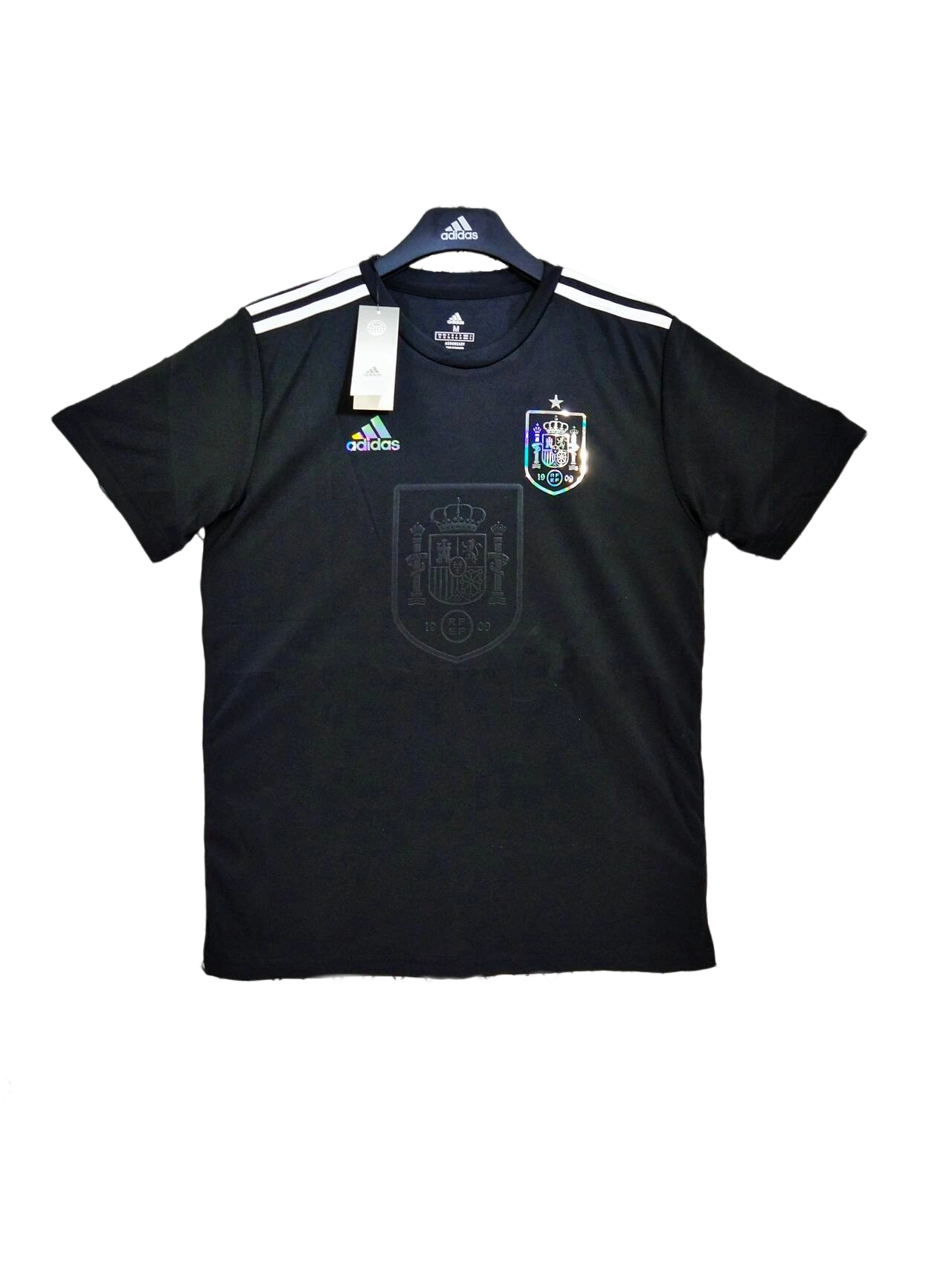 ESPAGNE - MAILLOT BALMAIN - NOIR