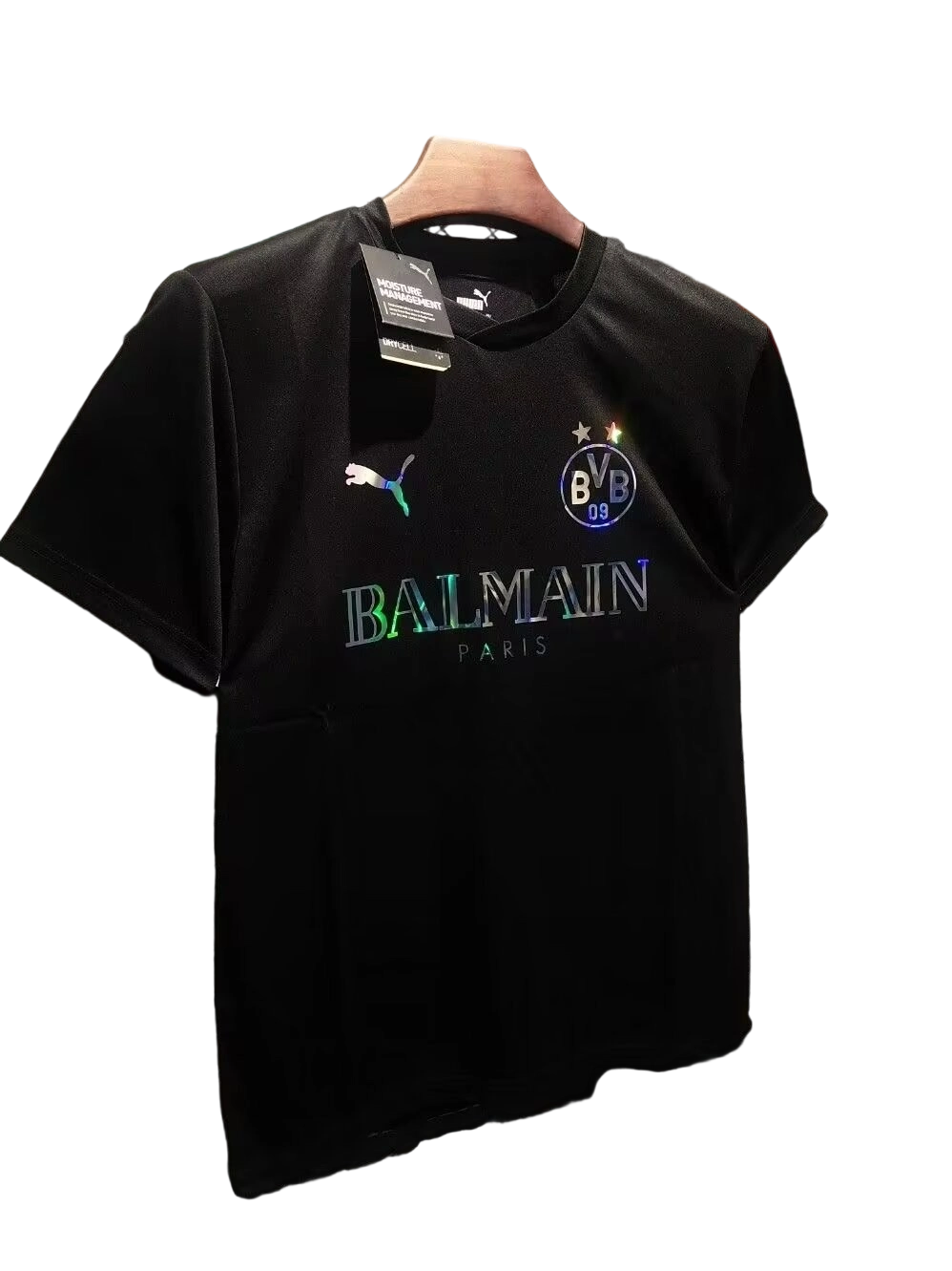 BORUSSIA DORTMUND - MAILLOT BALMAIN - NOIR