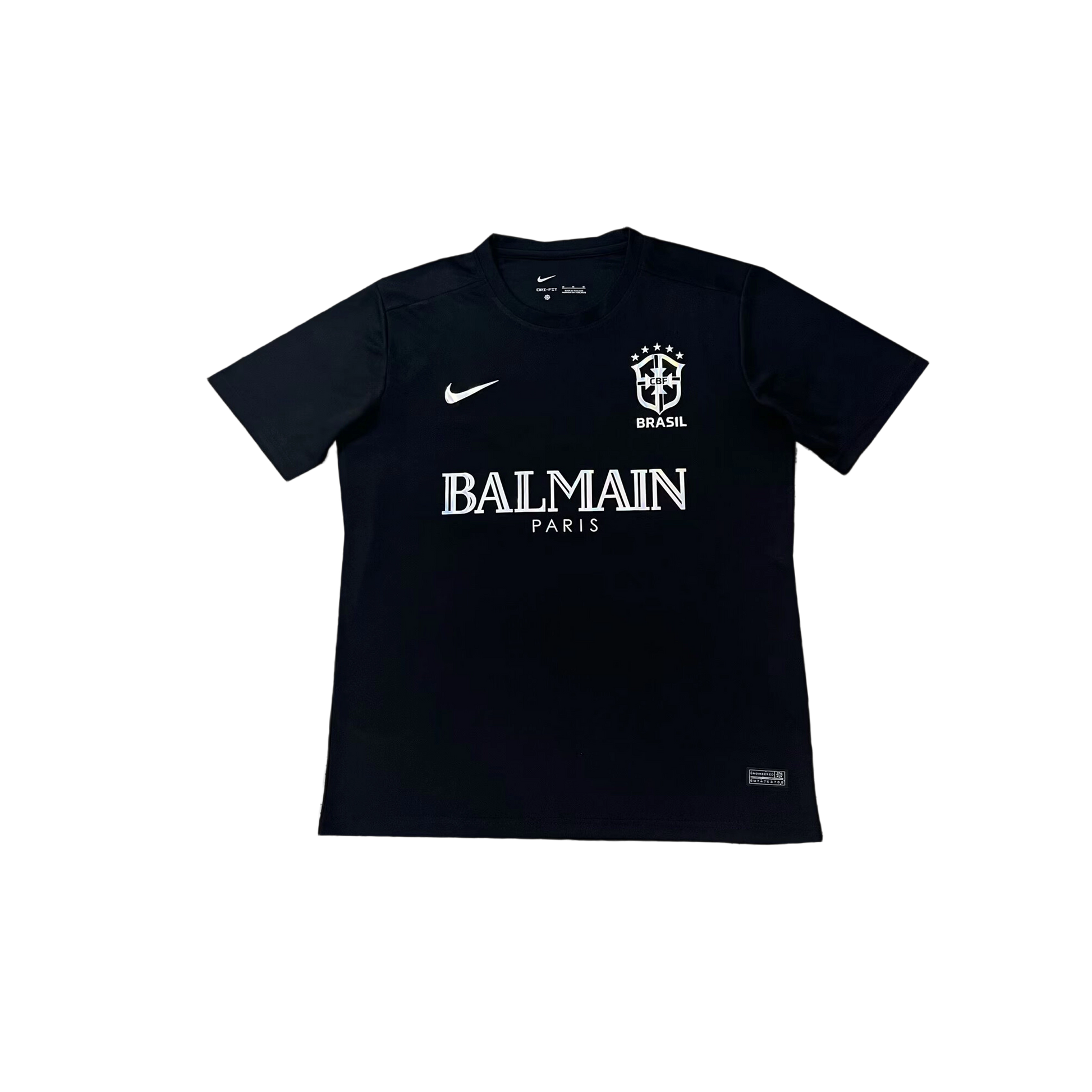 BRÉSIL - MAILLOT BALMAIN - NOIR