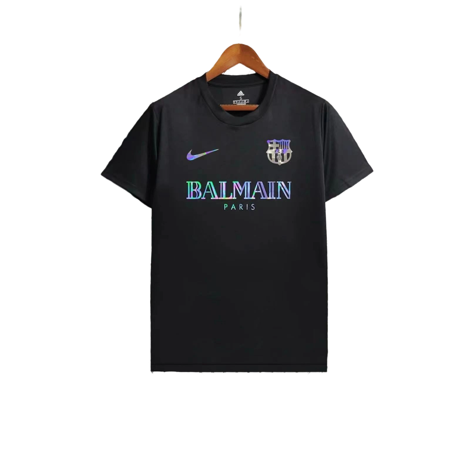 FC BARCELONE - MAILLOT BALMAIN - NOIR