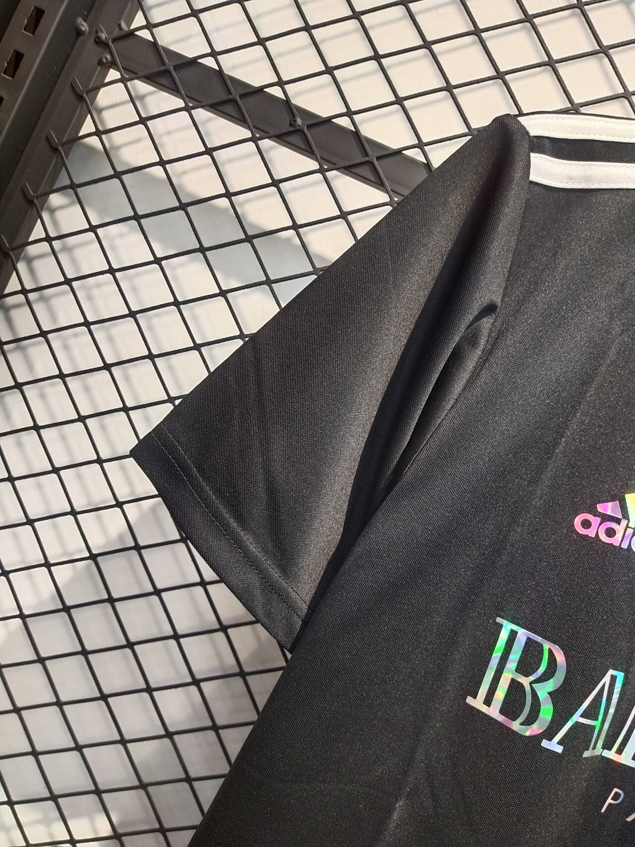 JUVENTUS - MAILLOT BALMAIN - NOIR