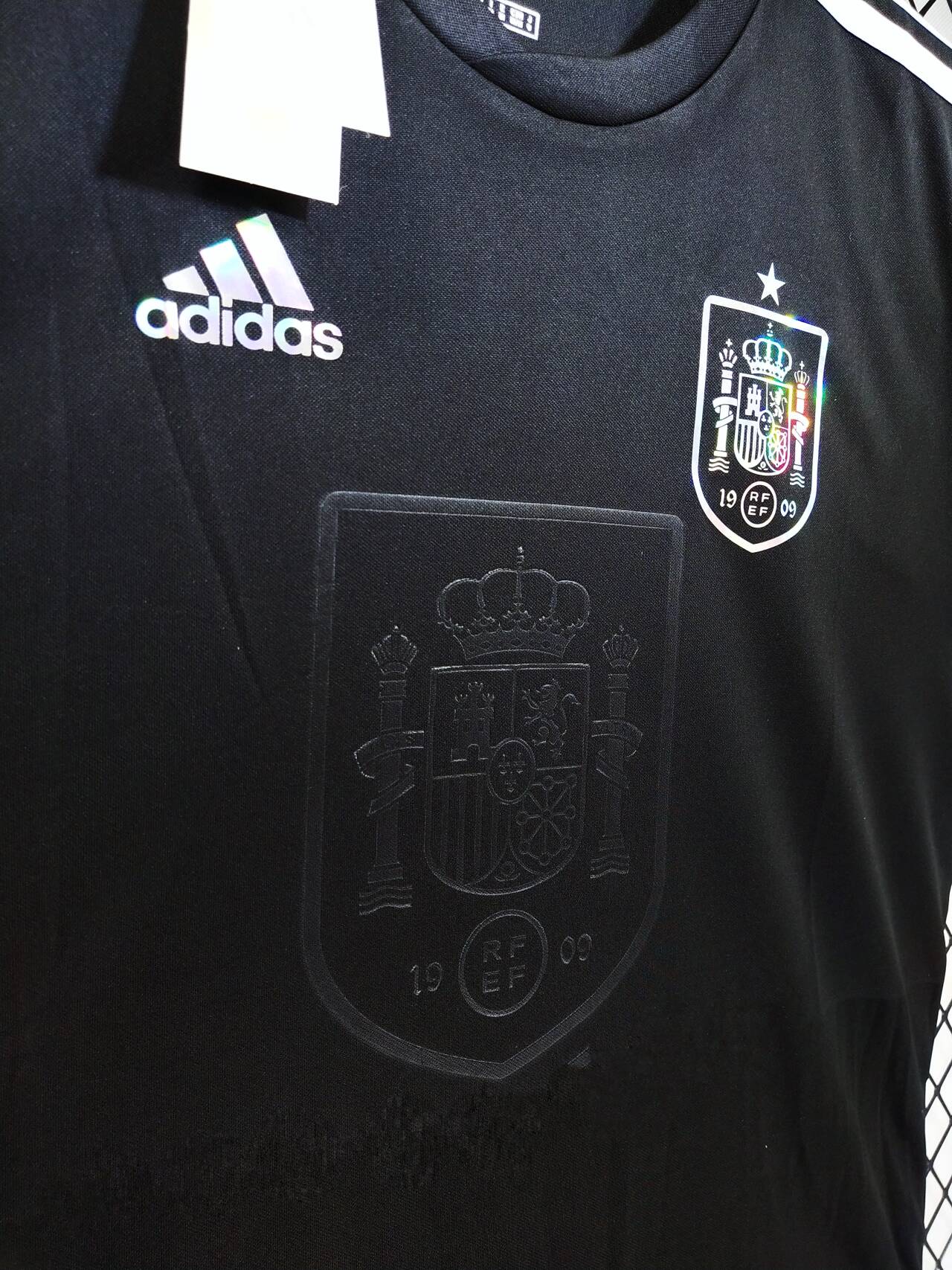 ESPAGNE - MAILLOT BALMAIN - NOIR