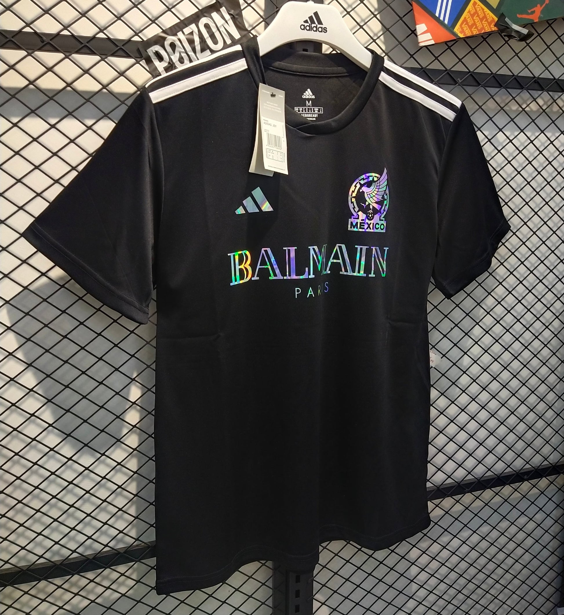 MEXIQUE - MAILLOT BALMAIN - NOIR