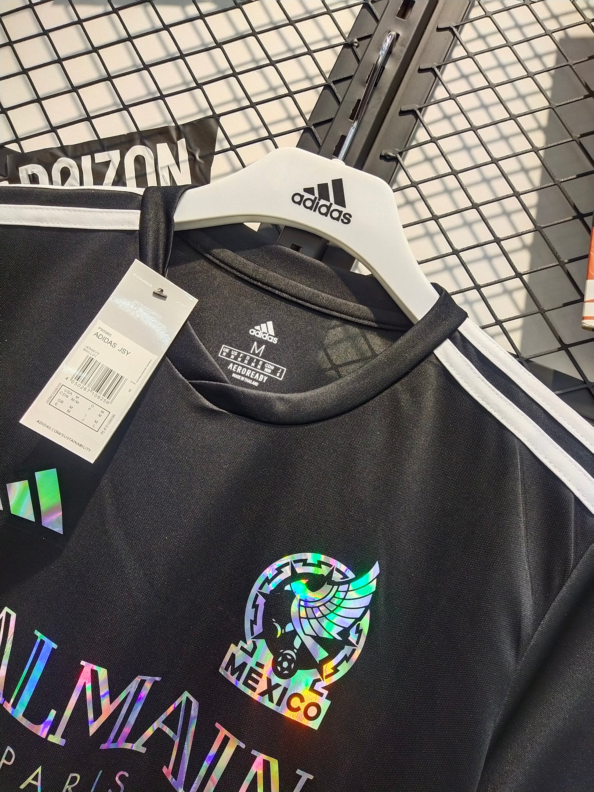 MEXIQUE - MAILLOT BALMAIN - NOIR