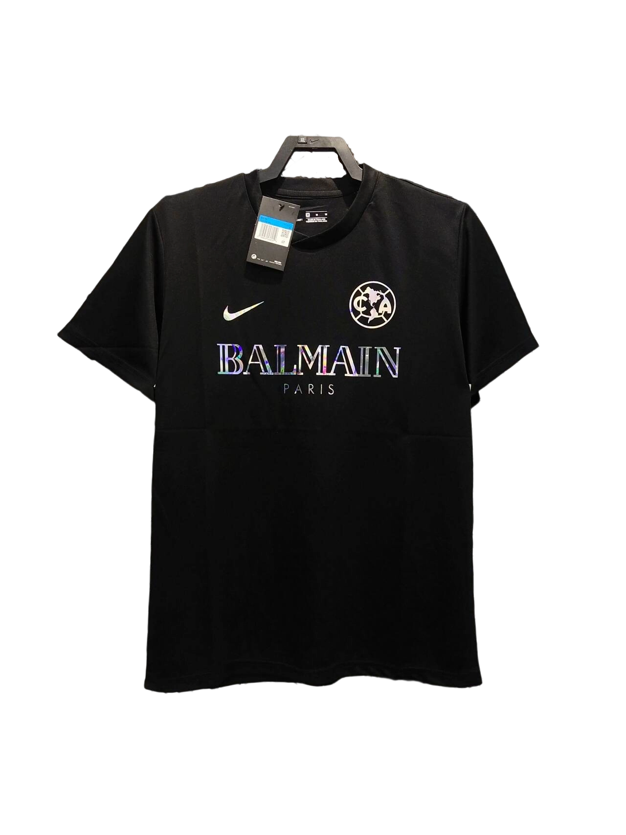 CLUB AMERICA - MAILLOT BALMAIN - NOIR