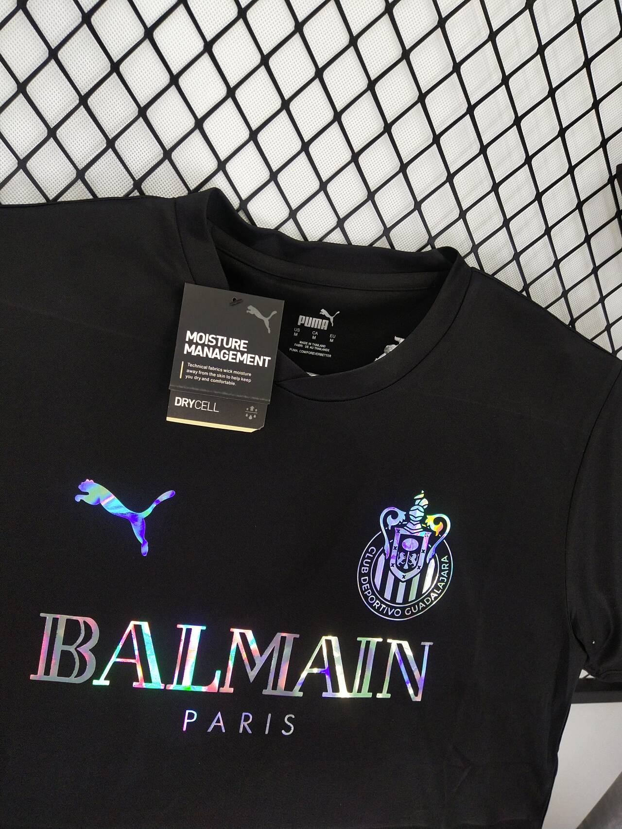 LAS CHIVAS - MAILLOT BALMAIN - NOIR