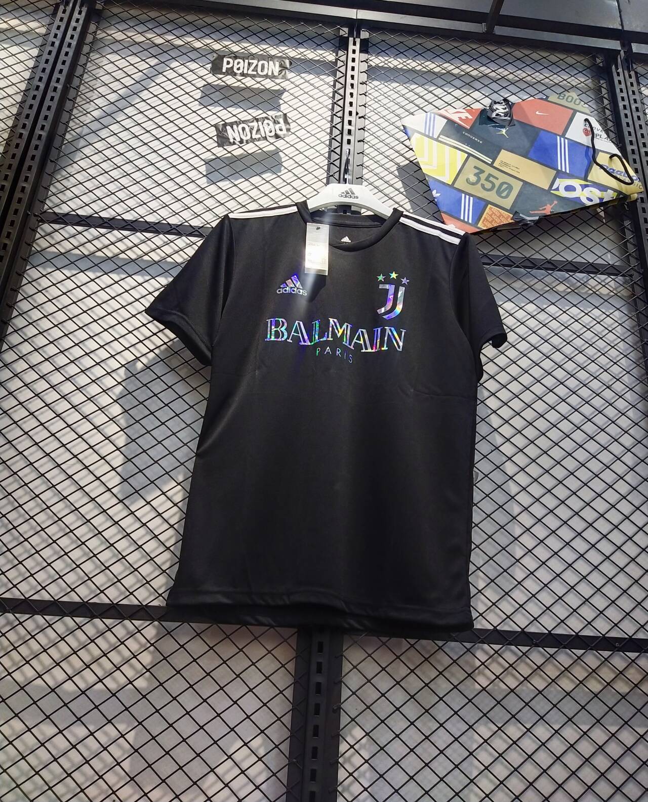 JUVENTUS - MAILLOT BALMAIN - NOIR