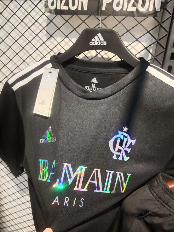 FLAMENGO- MAILLOT BALMAIN - NOIR