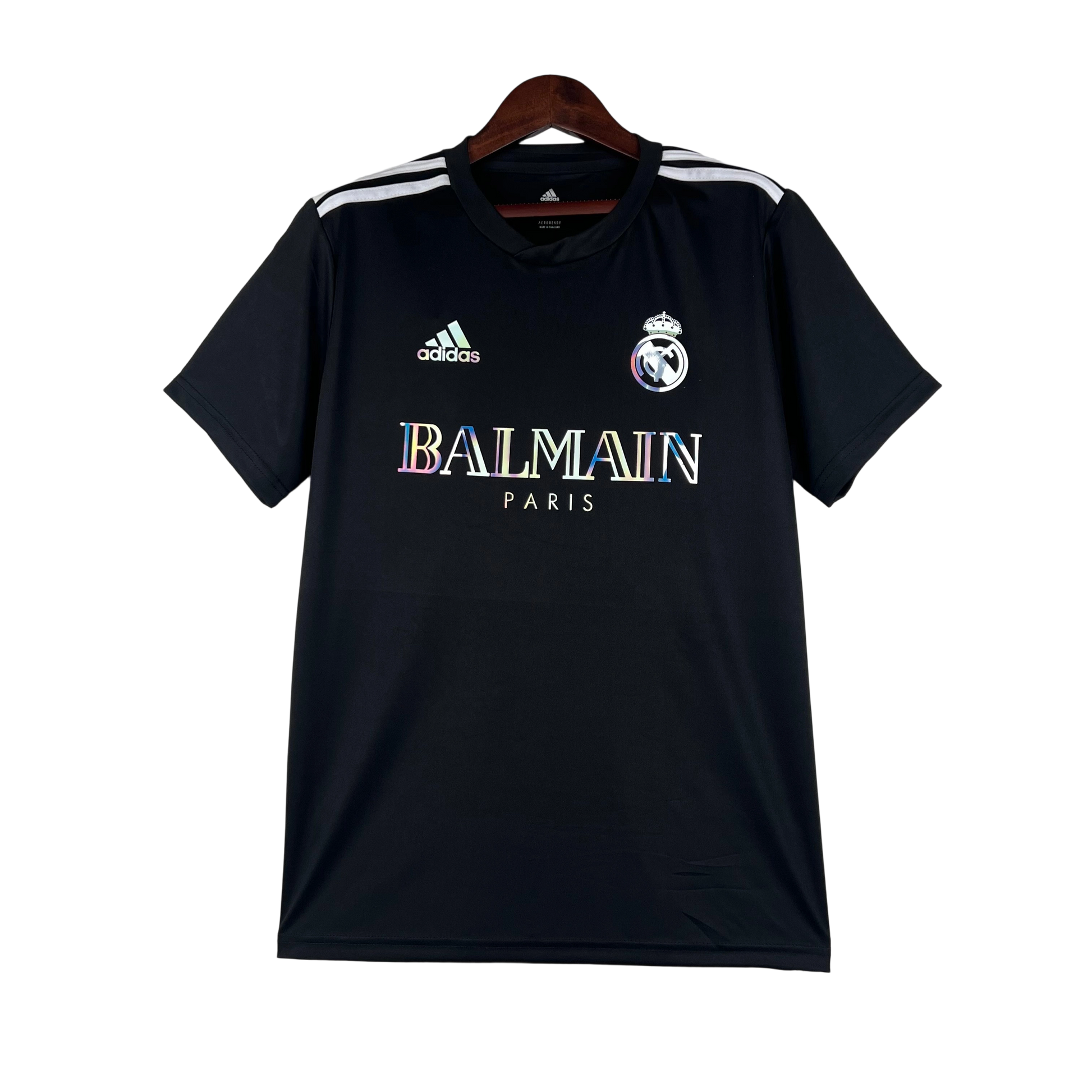 REAL MADRID - MAILLOT BALMAIN - NOIR