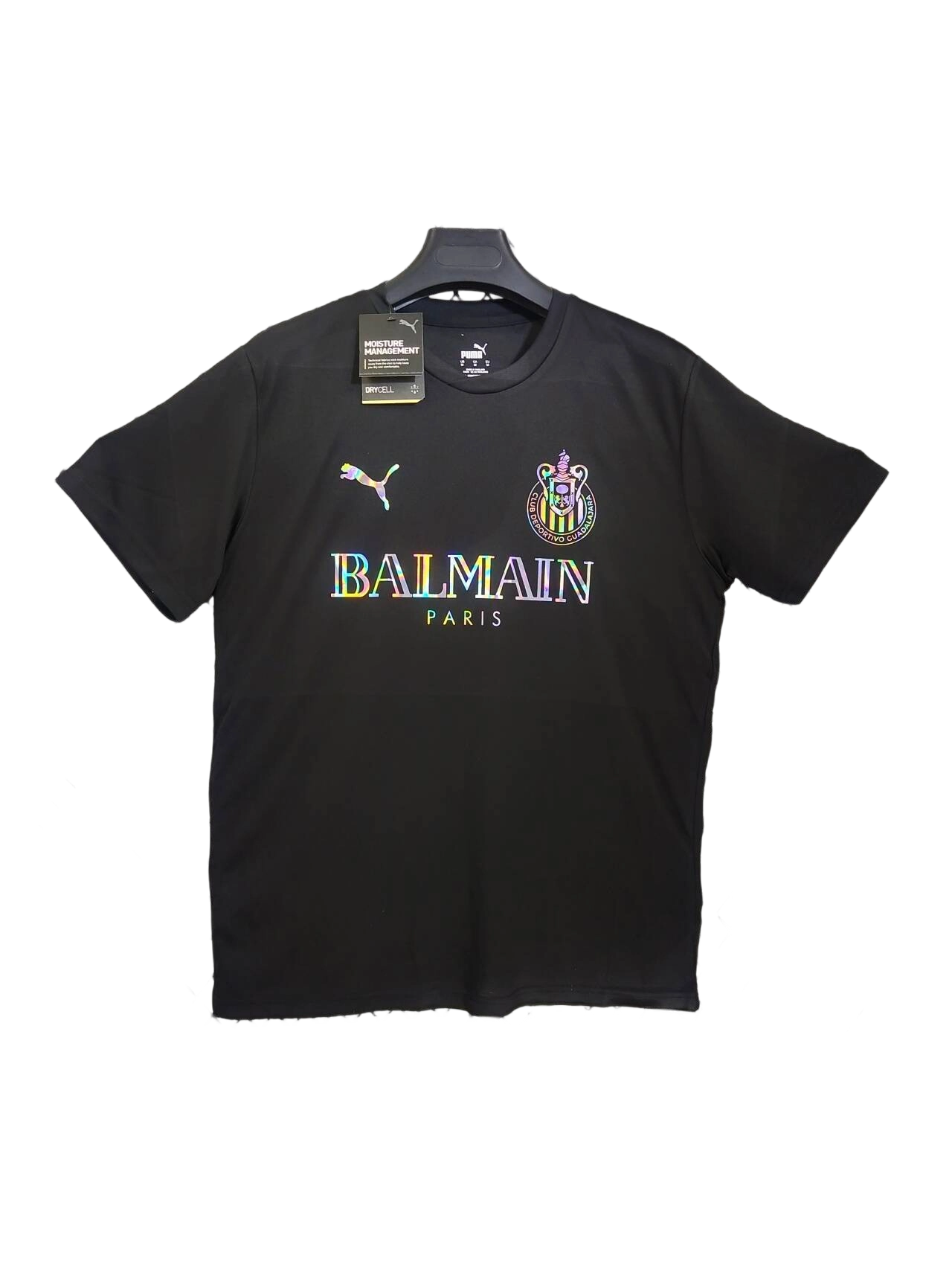 LAS CHIVAS - MAILLOT BALMAIN - NOIR