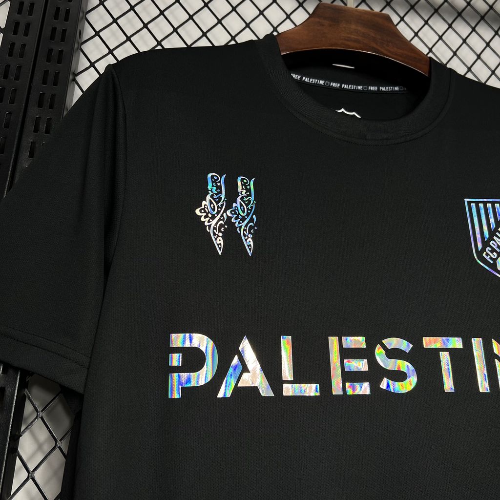 FC PALESTINE - MAILLOT BALMAIN - NOIR
