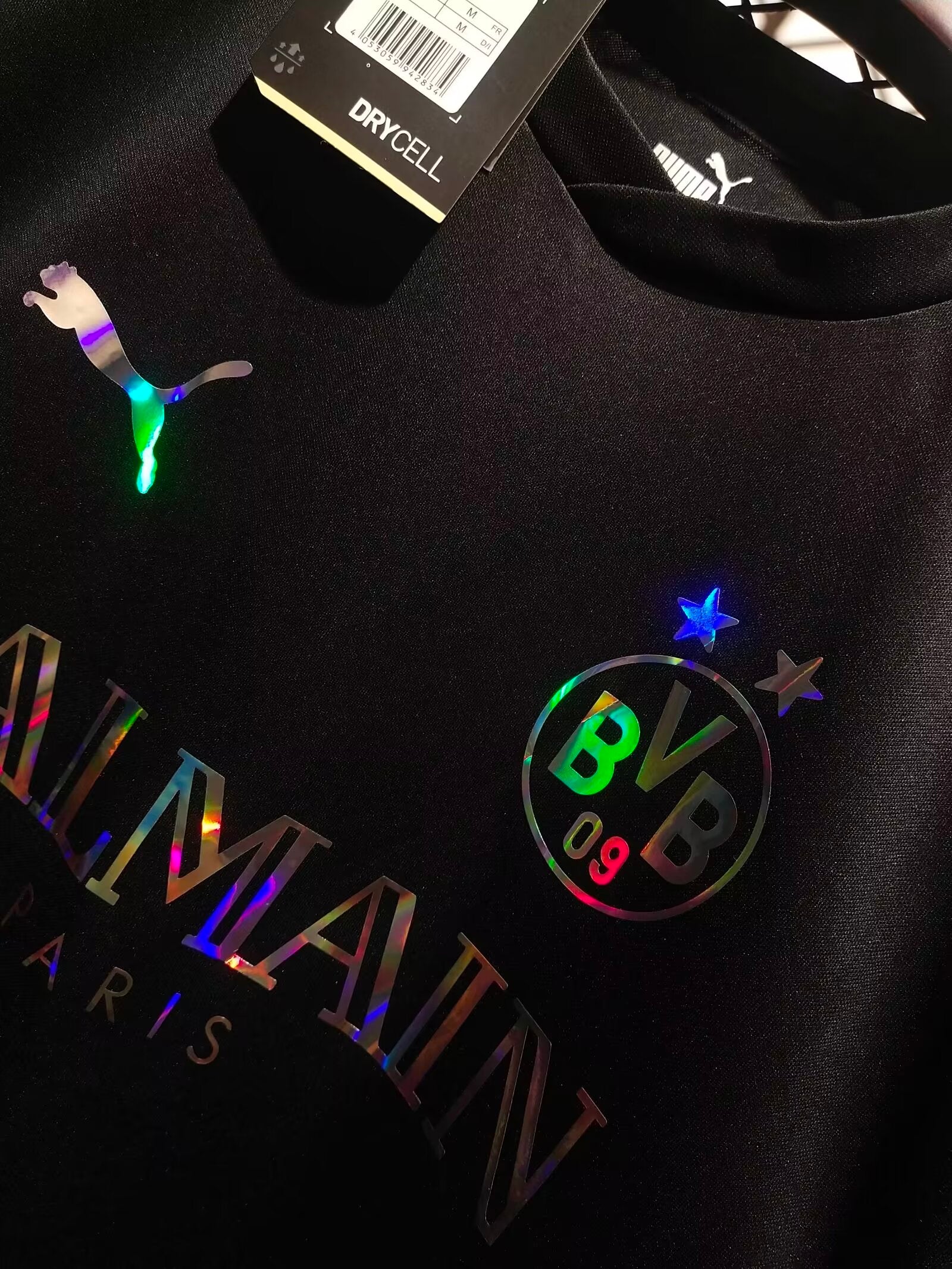 BORUSSIA DORTMUND - MAILLOT BALMAIN - NOIR