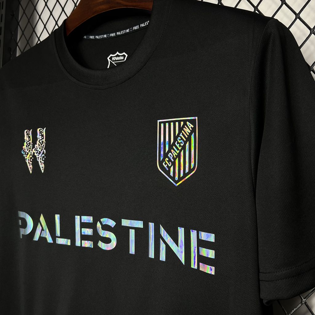 FC PALESTINE - MAILLOT BALMAIN - NOIR