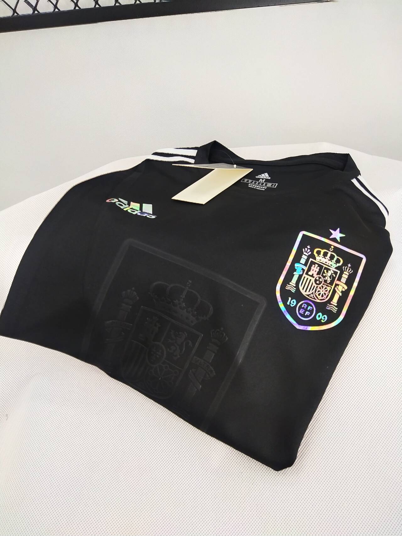 ESPAGNE - MAILLOT BALMAIN - NOIR