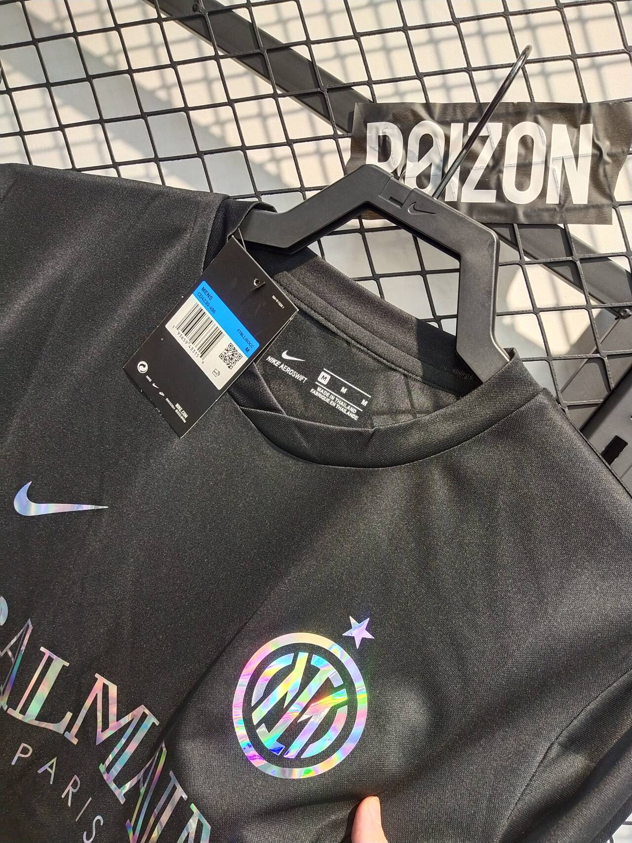INTER MILAN - MAILLOT BALMAIN - NOIR