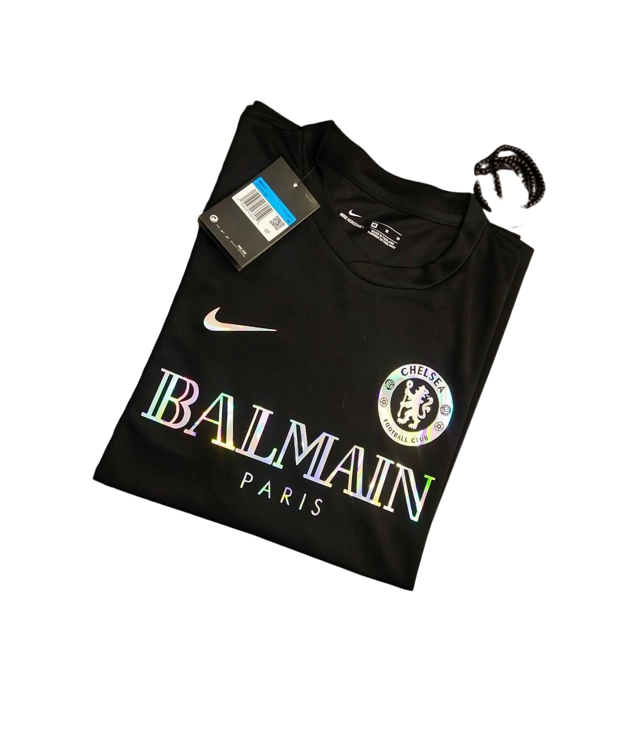 CHELSEA- MAILLOT BALMAIN - NOIR