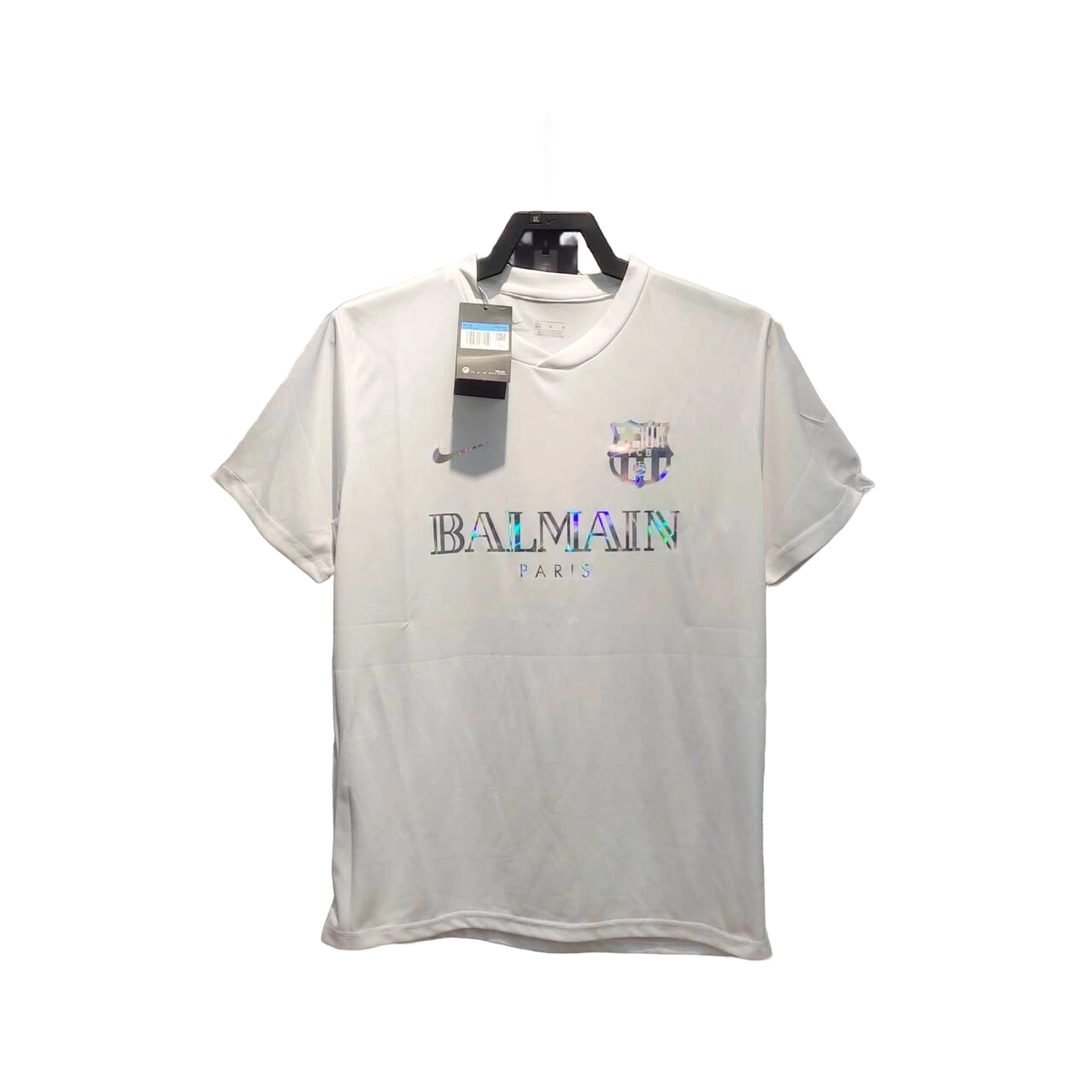 FC BARCELONE - MAILLOT BALMAIN - BLANC