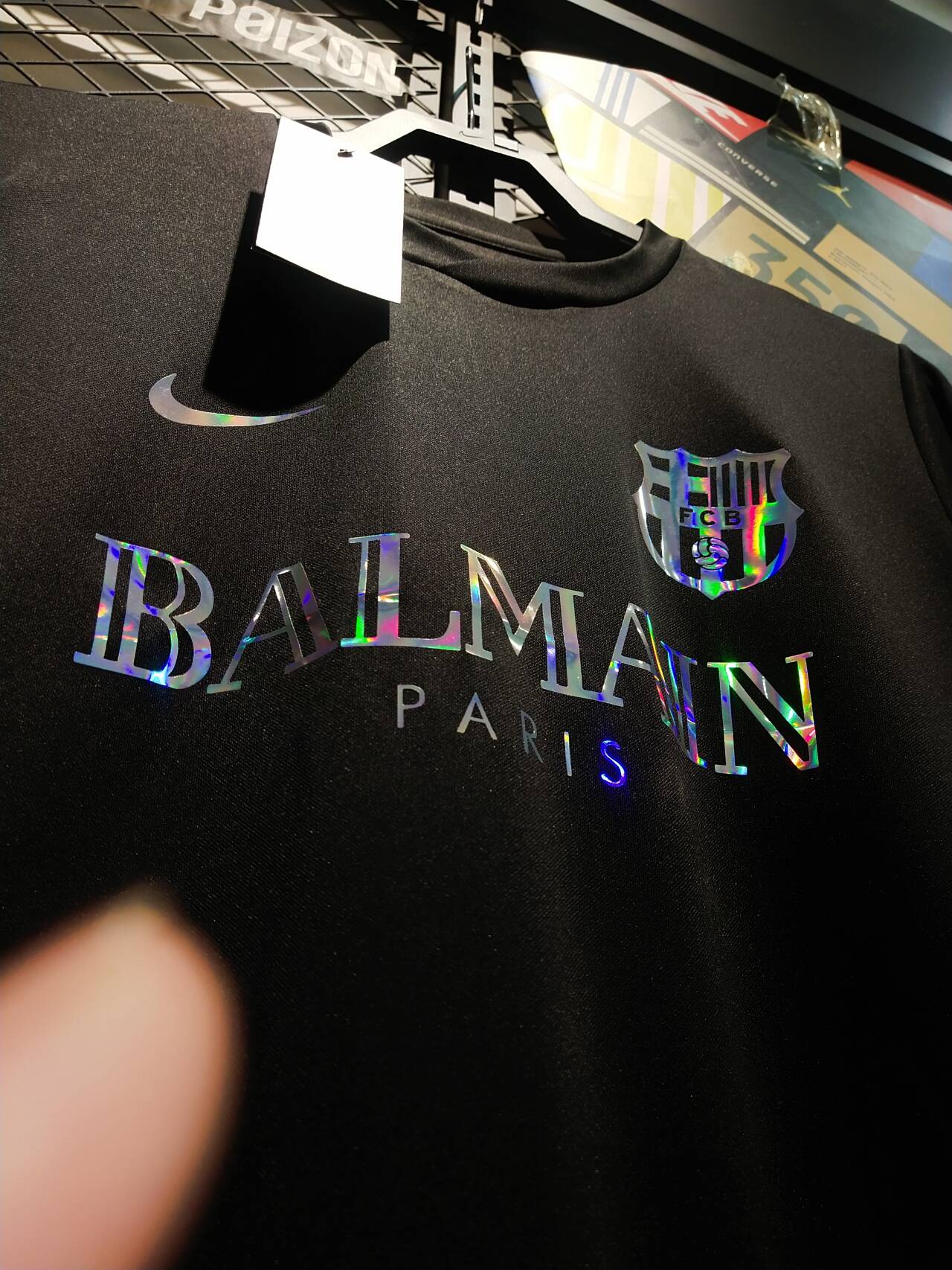 FC BARCELONE - MAILLOT BALMAIN - NOIR