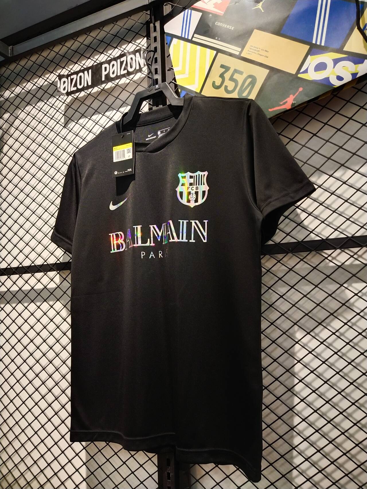 FC BARCELONE - MAILLOT BALMAIN - NOIR