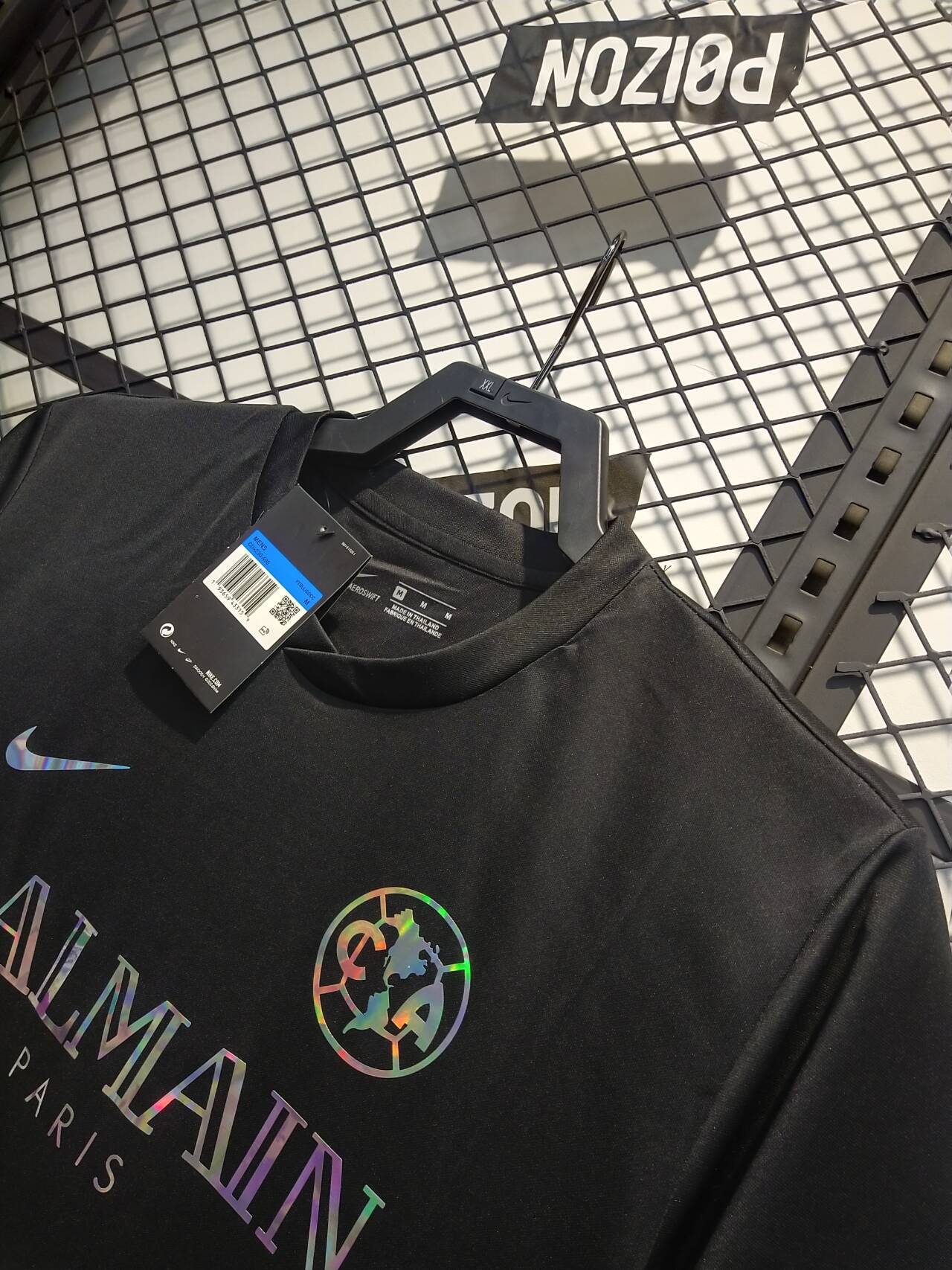 CLUB AMERICA - MAILLOT BALMAIN - NOIR
