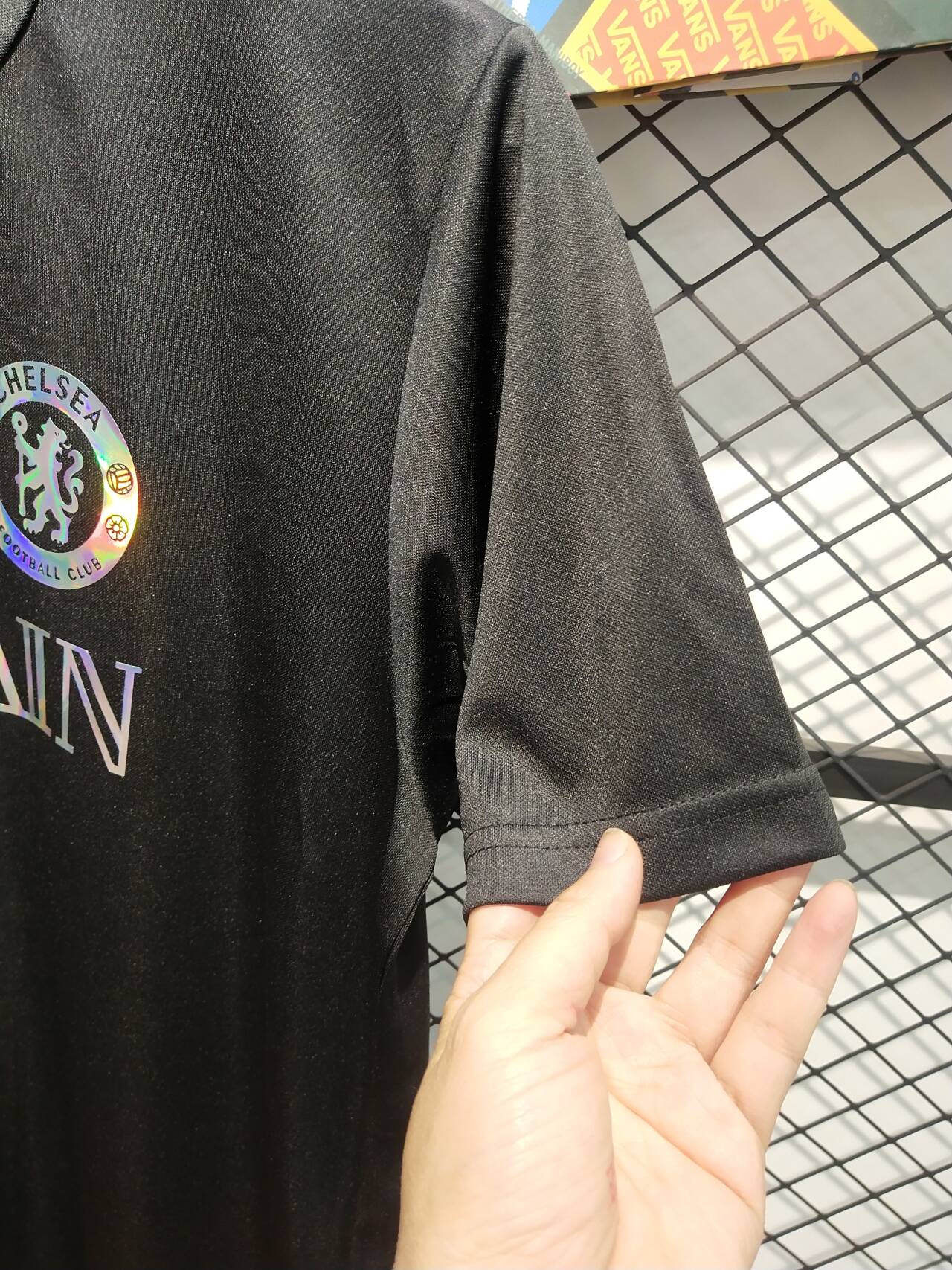 CHELSEA- MAILLOT BALMAIN - NOIR