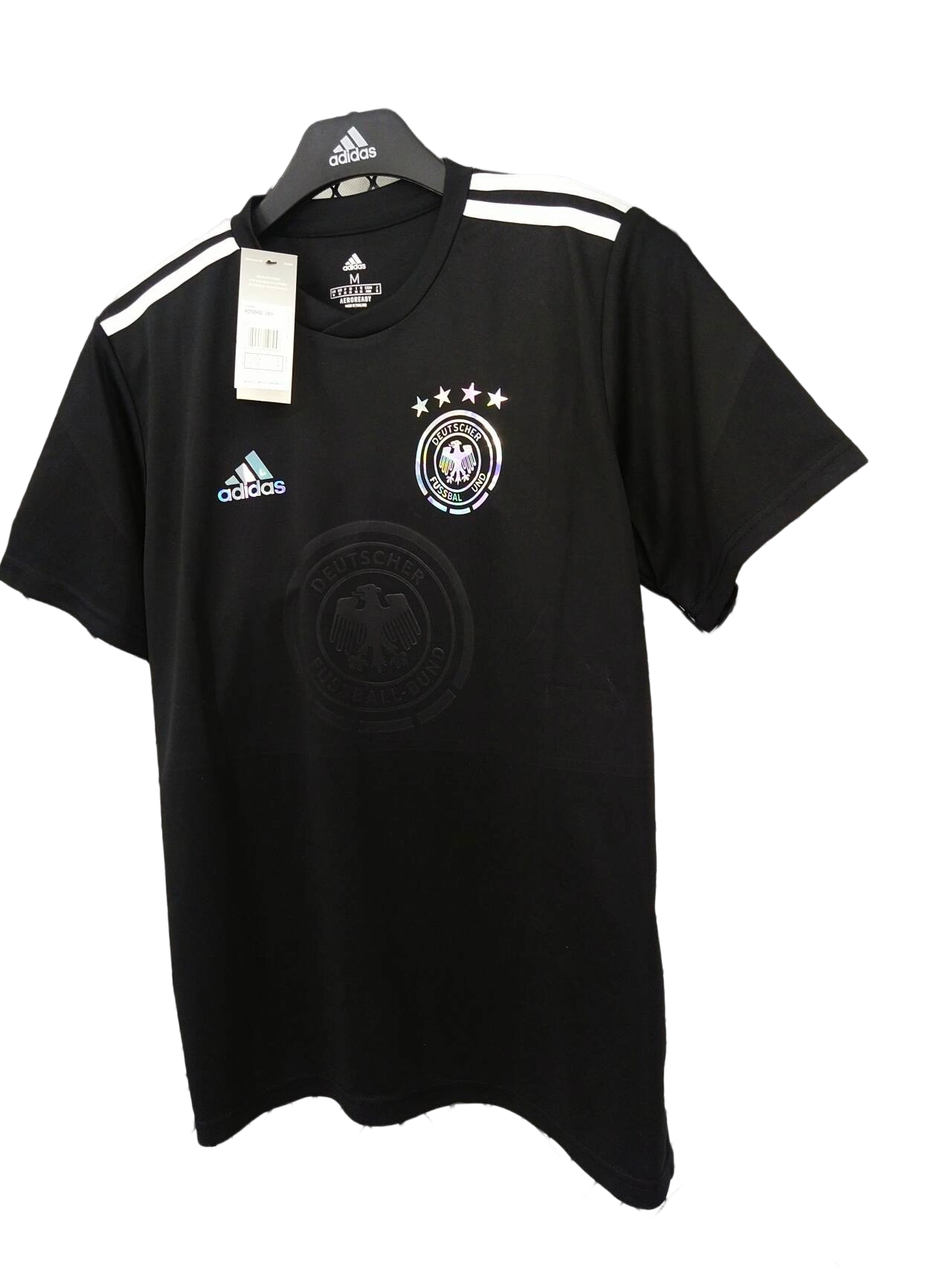 ALLEMAGNE - MAILLOT BALMAIN - NOIR