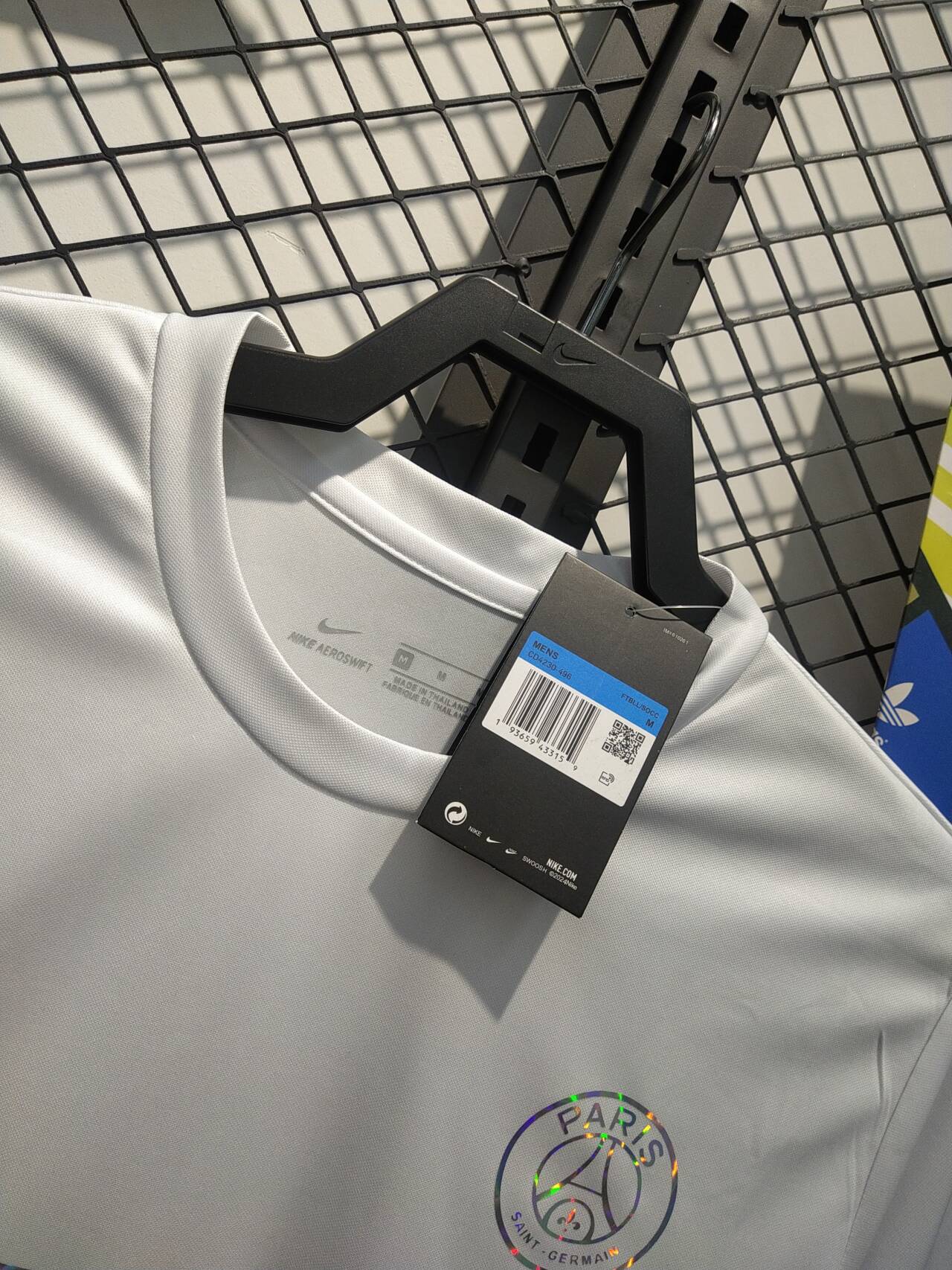 PARIS SAINT GERMAIN ( PSG ) - MAILLOT BALMAIN - BLANC