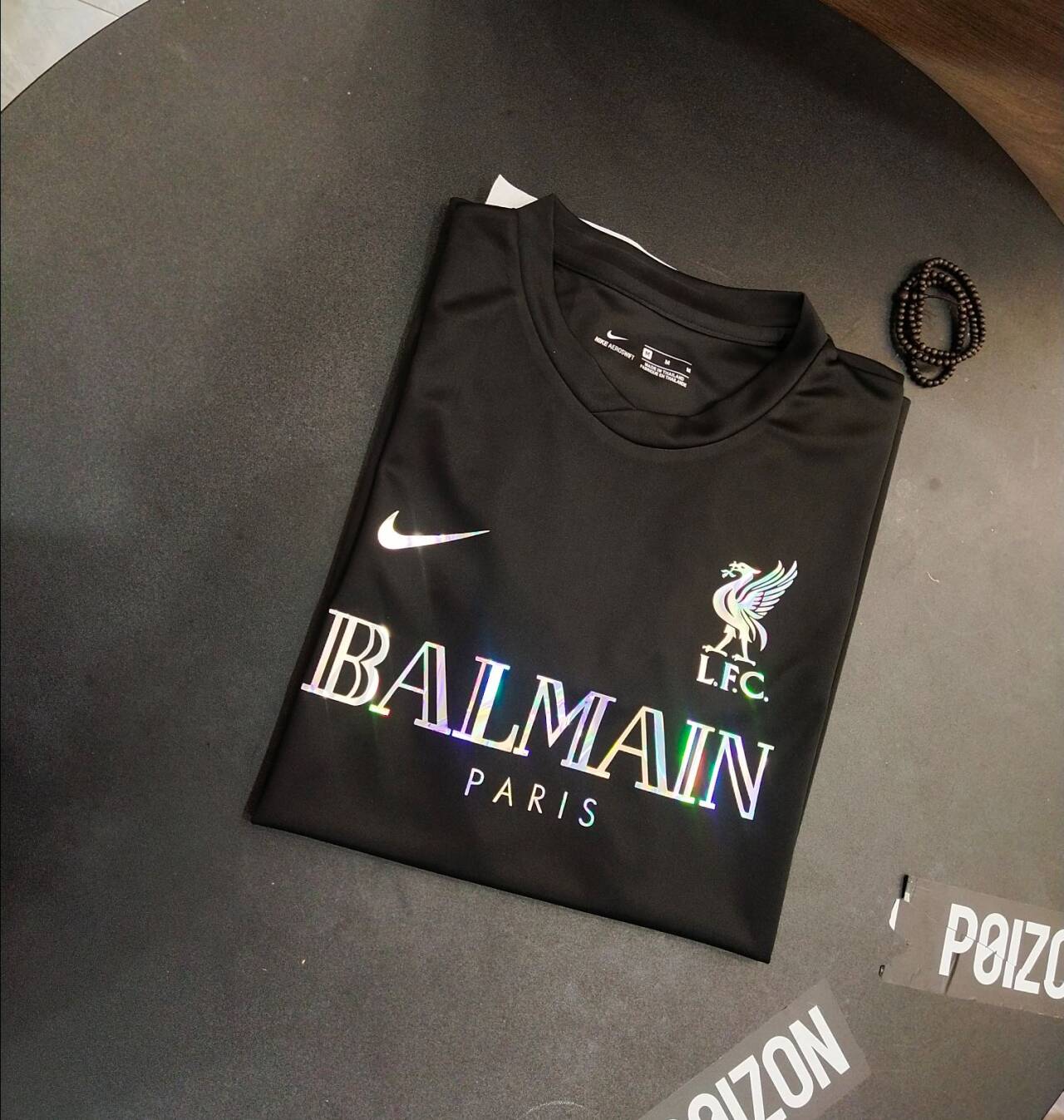LIVERPOOL- MAILLOT BALMAIN - NOIR