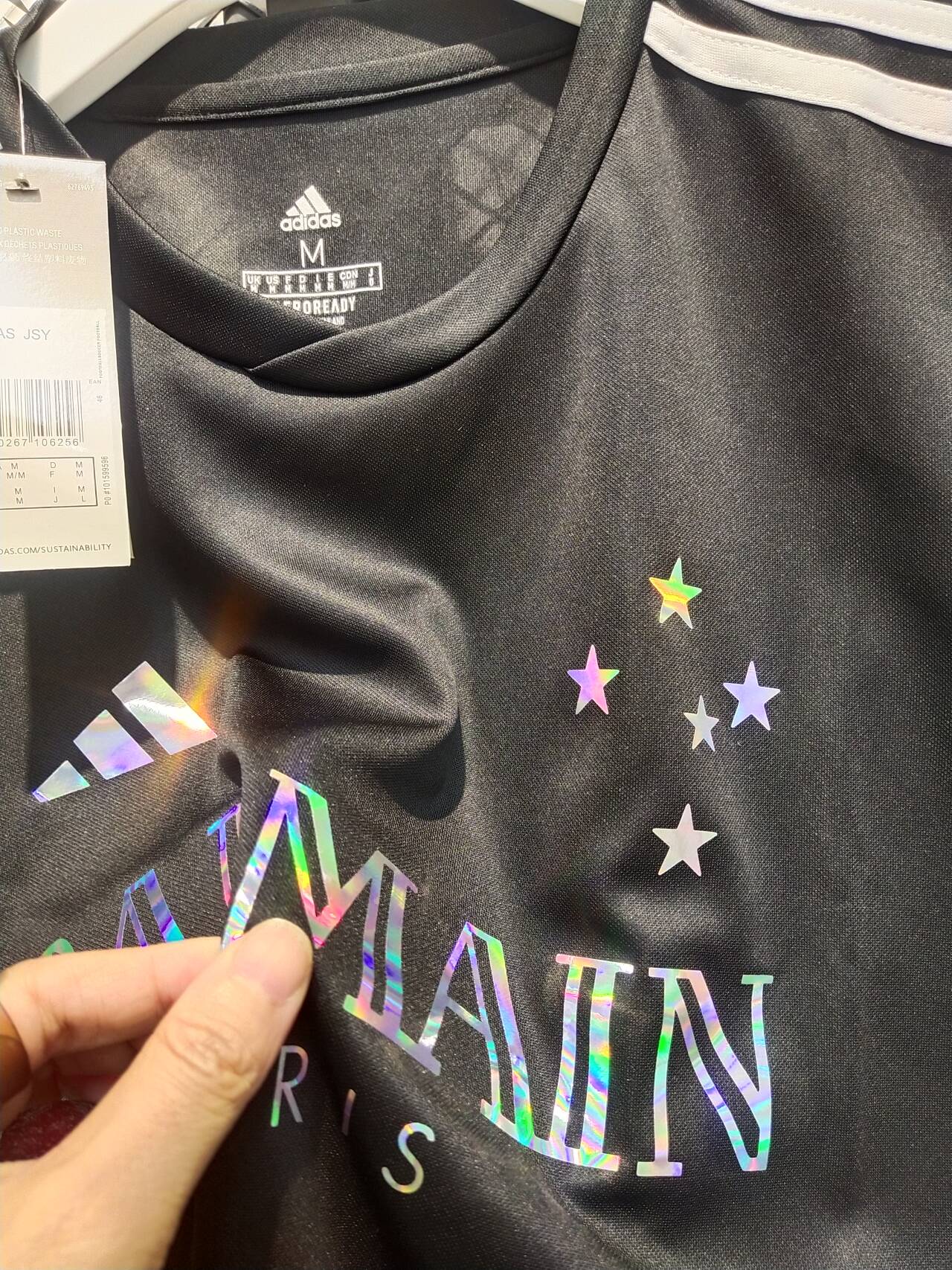 CRUZEIRO - MAILLOT BALMAIN - NOIR