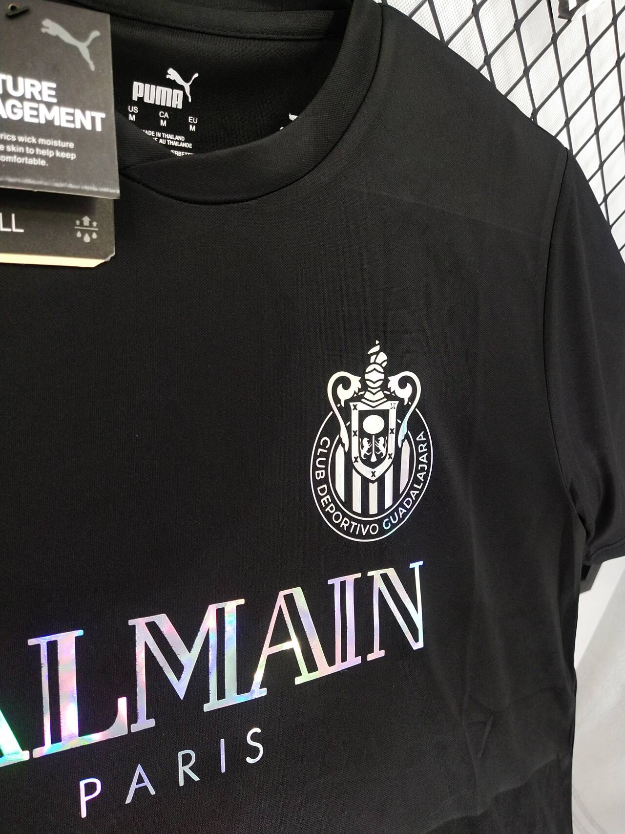 LAS CHIVAS - MAILLOT BALMAIN - NOIR