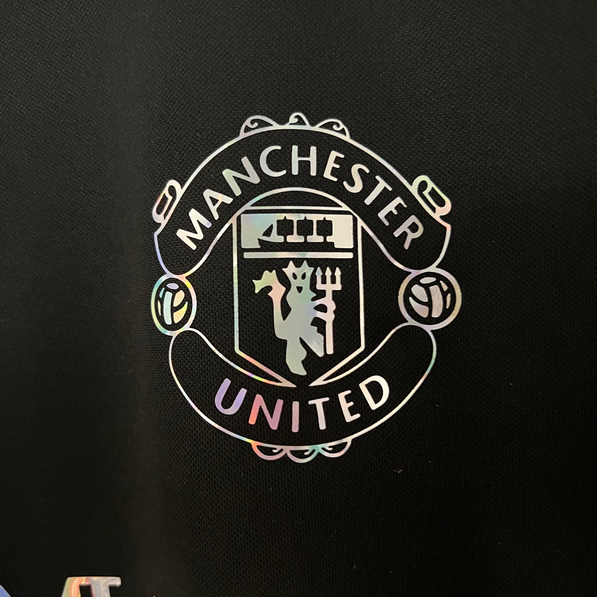 MANCHESTER UNITED - MAILLOT BALMAIN - NOIR