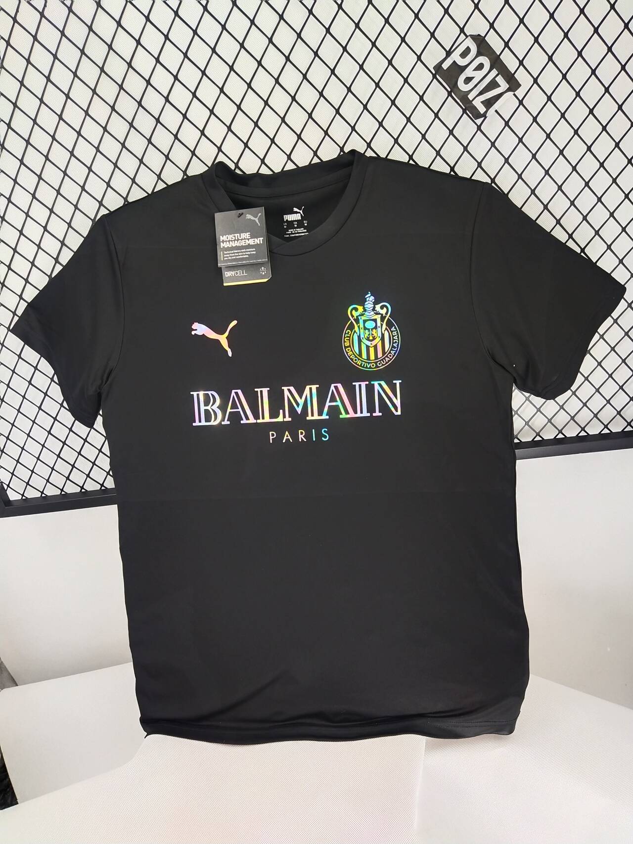 LAS CHIVAS - MAILLOT BALMAIN - NOIR