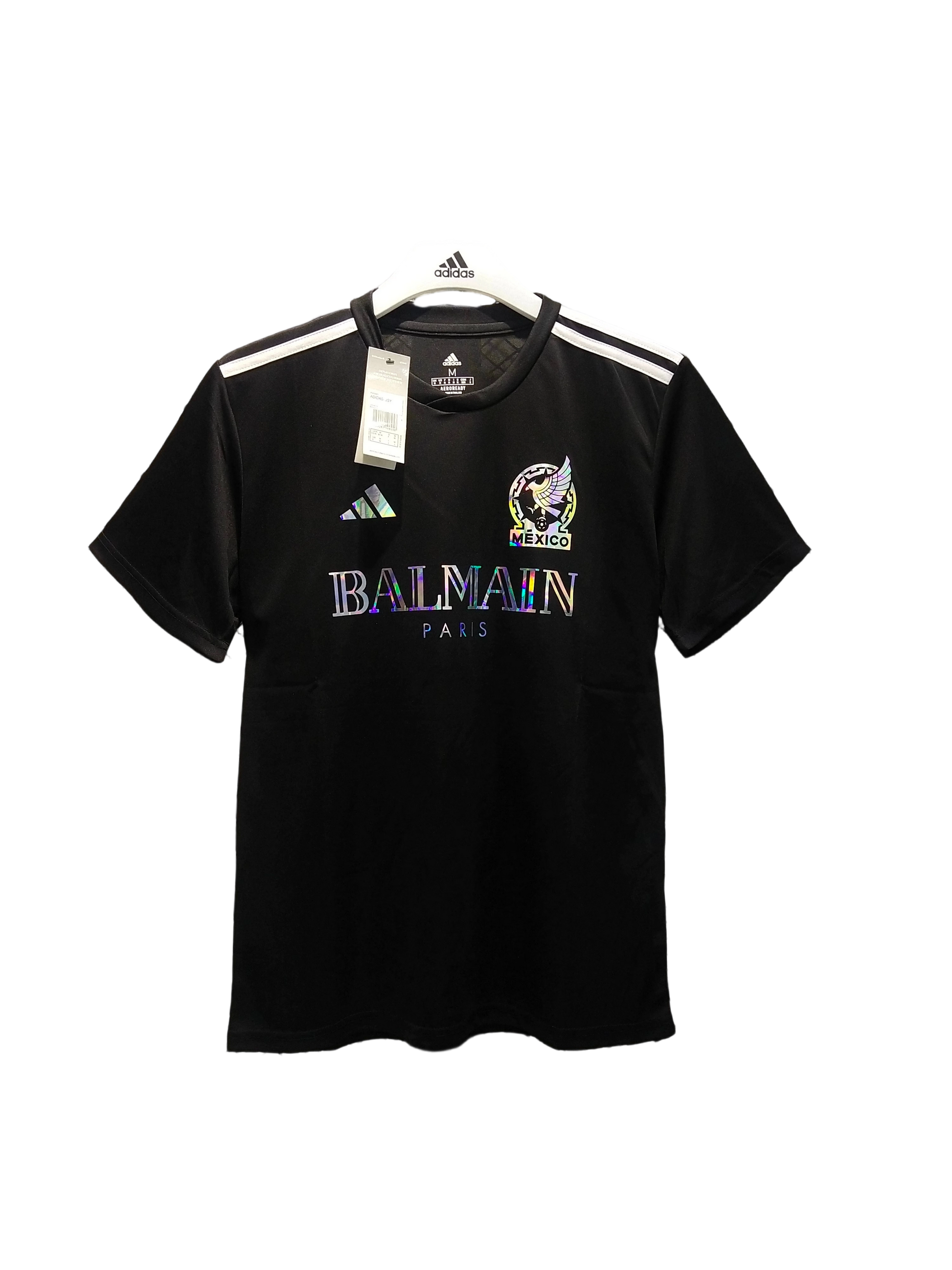 MEXIQUE - MAILLOT BALMAIN - NOIR