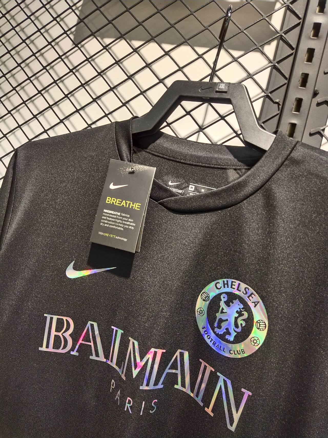 CHELSEA- MAILLOT BALMAIN - NOIR