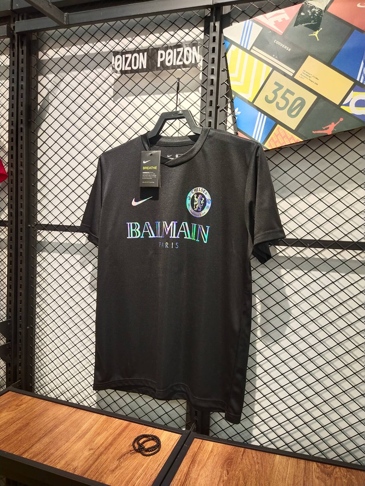 CHELSEA- MAILLOT BALMAIN - NOIR