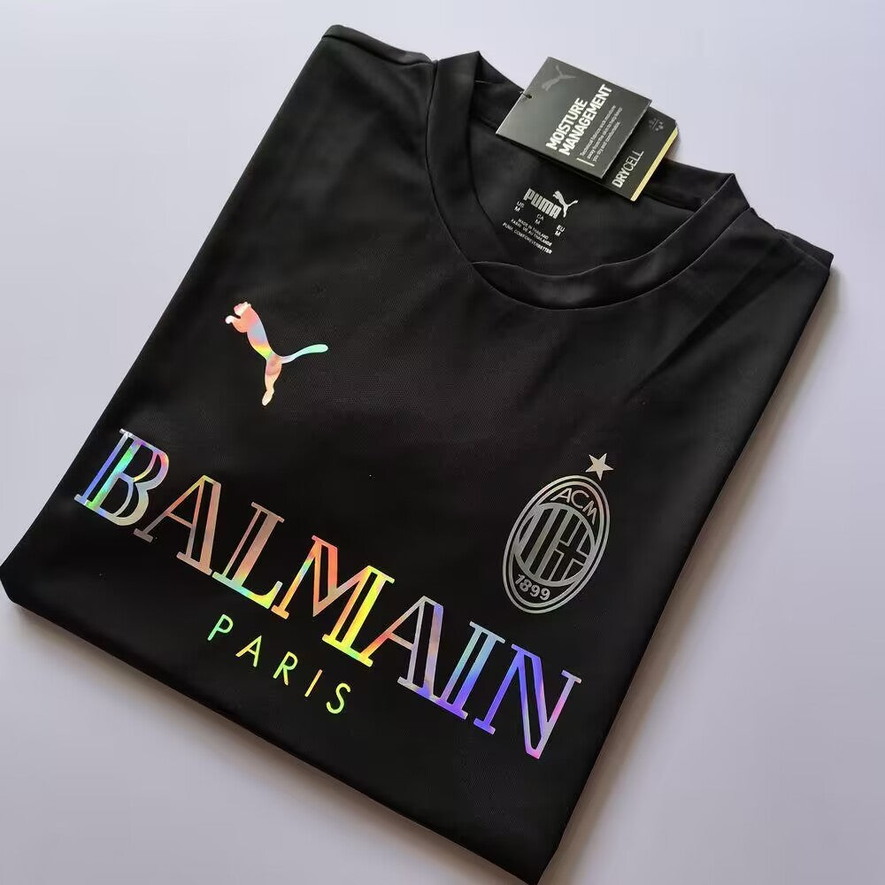 AC MILAN - MAILLOT BALMAIN - NOIR