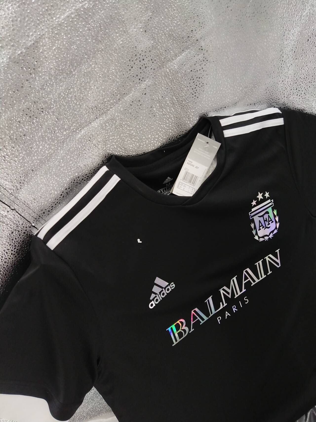ARGENTINE - MAILLOT BALMAIN - NOIR