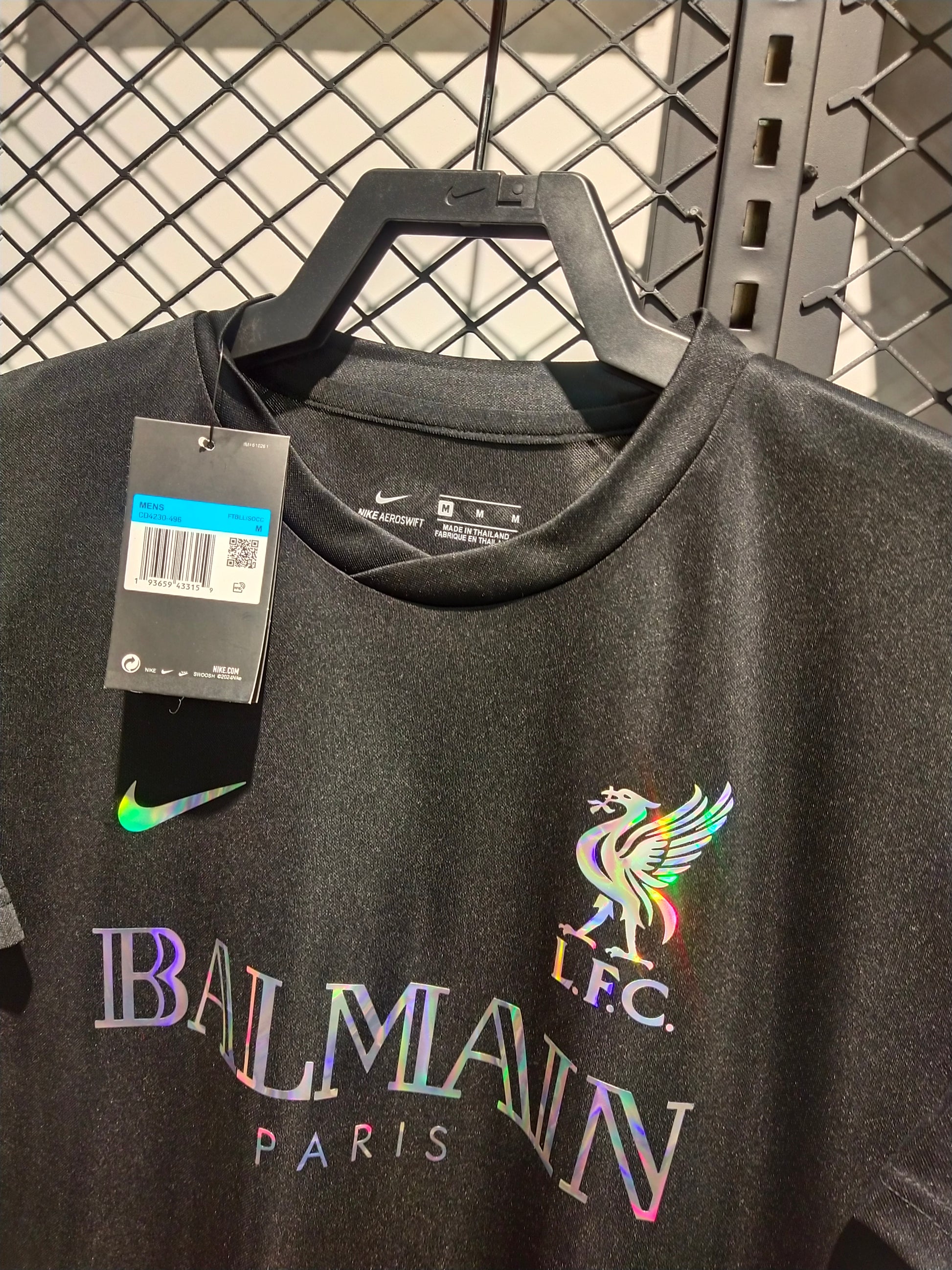 LIVERPOOL- MAILLOT BALMAIN - NOIR