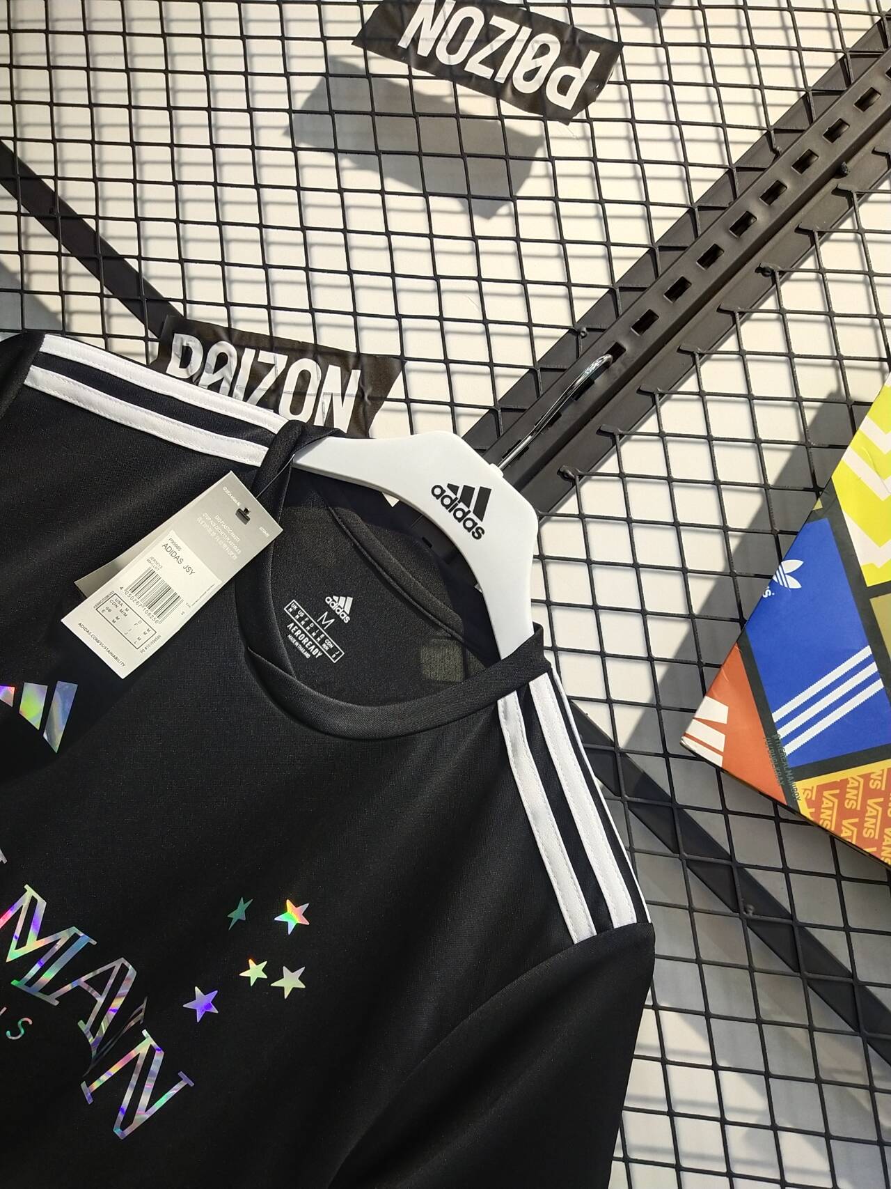 CRUZEIRO - MAILLOT BALMAIN - NOIR