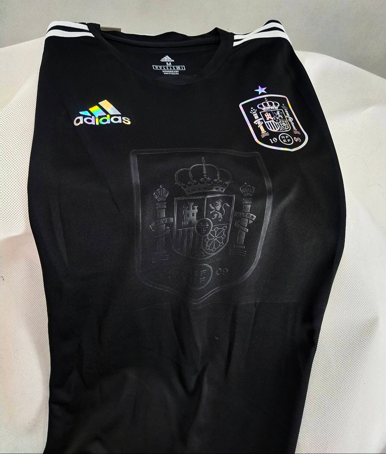 ESPAGNE - MAILLOT BALMAIN - NOIR