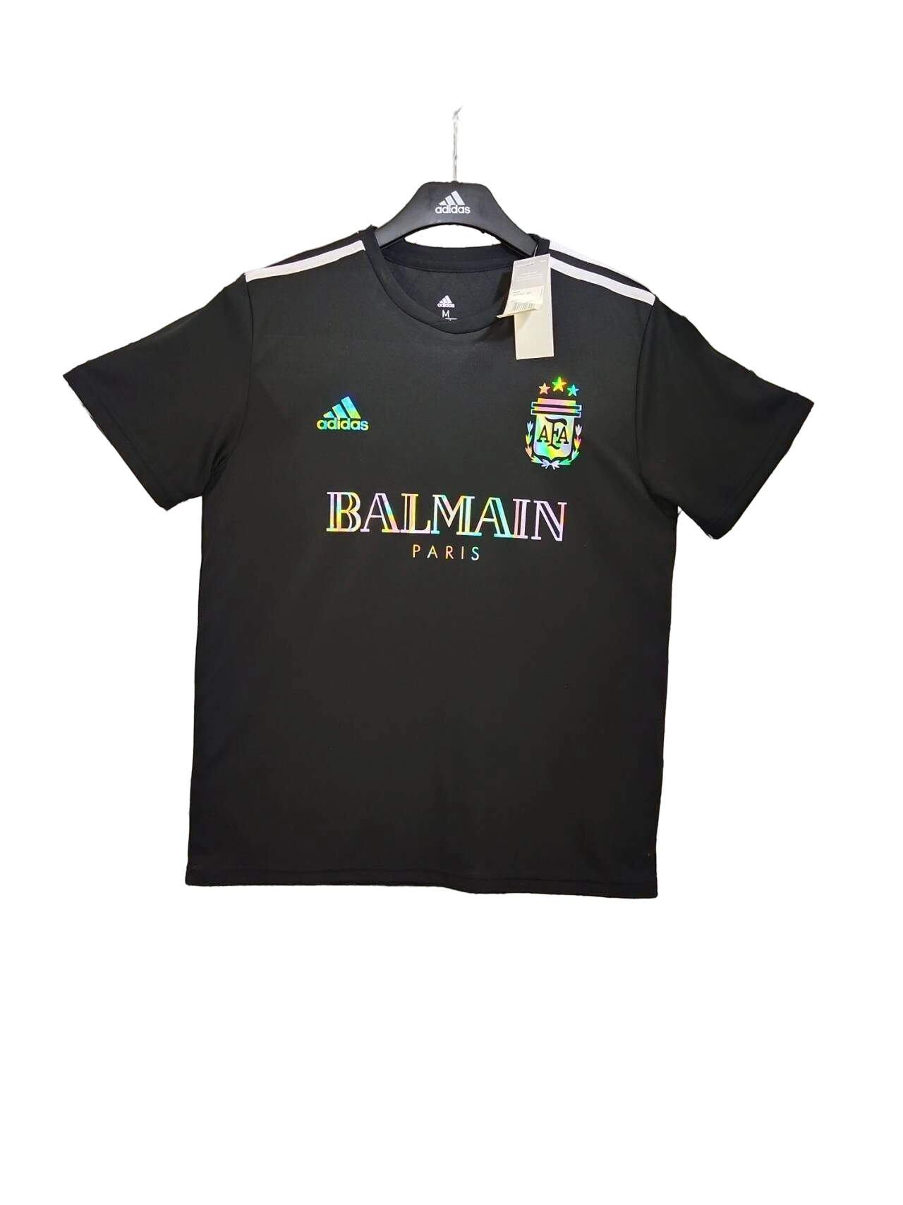 ARGENTINE - MAILLOT BALMAIN - NOIR