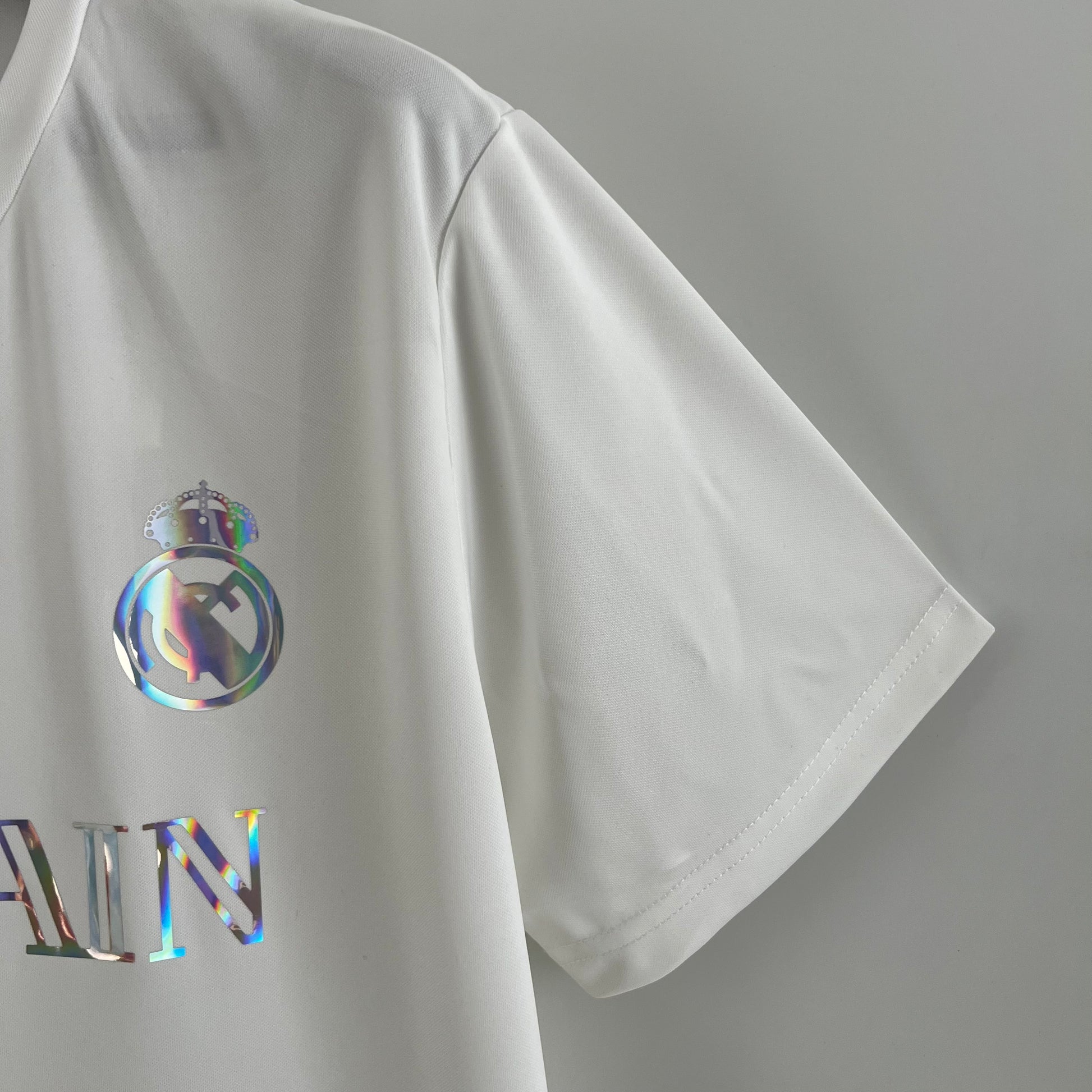 REAL MADRID - MAILLOT BALMAIN - BLANC