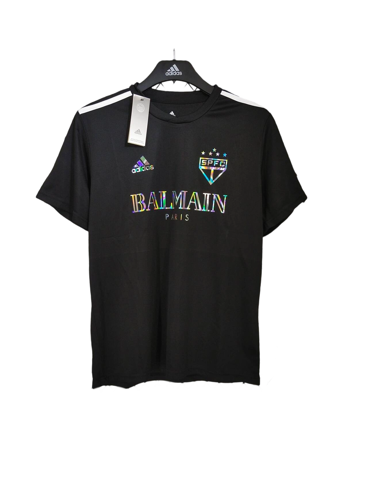SAO PAULO - MAILLOT BALMAIN - NOIR
