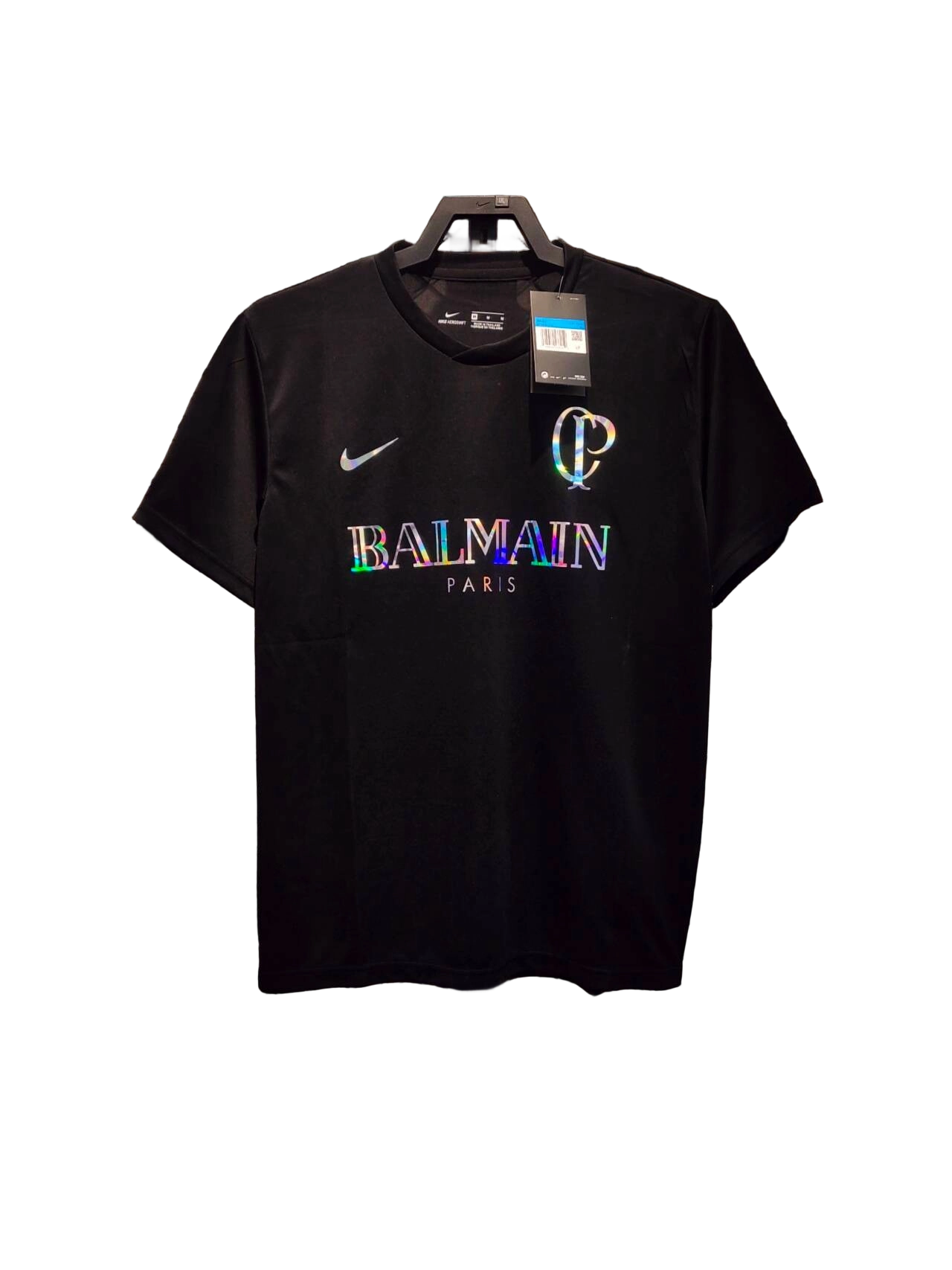 SC CORITHIANS 100 ANS ANNIVERSAIRE - MAILLOT BALMAIN - NOIR