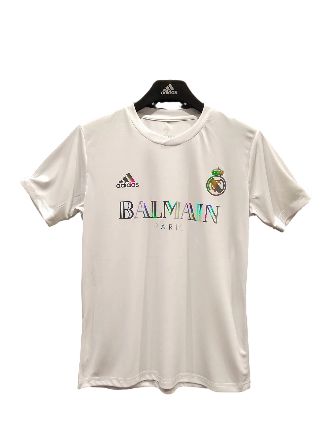 REAL MADRID - MAILLOT BALMAIN - BLANC