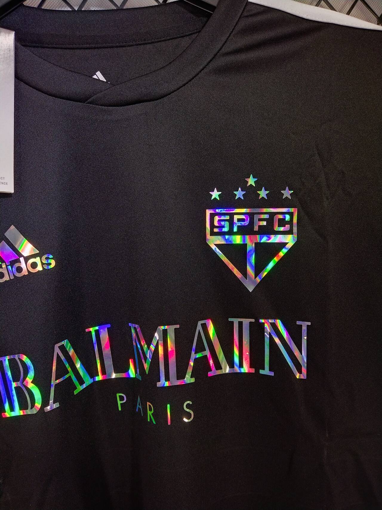SAO PAULO - MAILLOT BALMAIN - NOIR