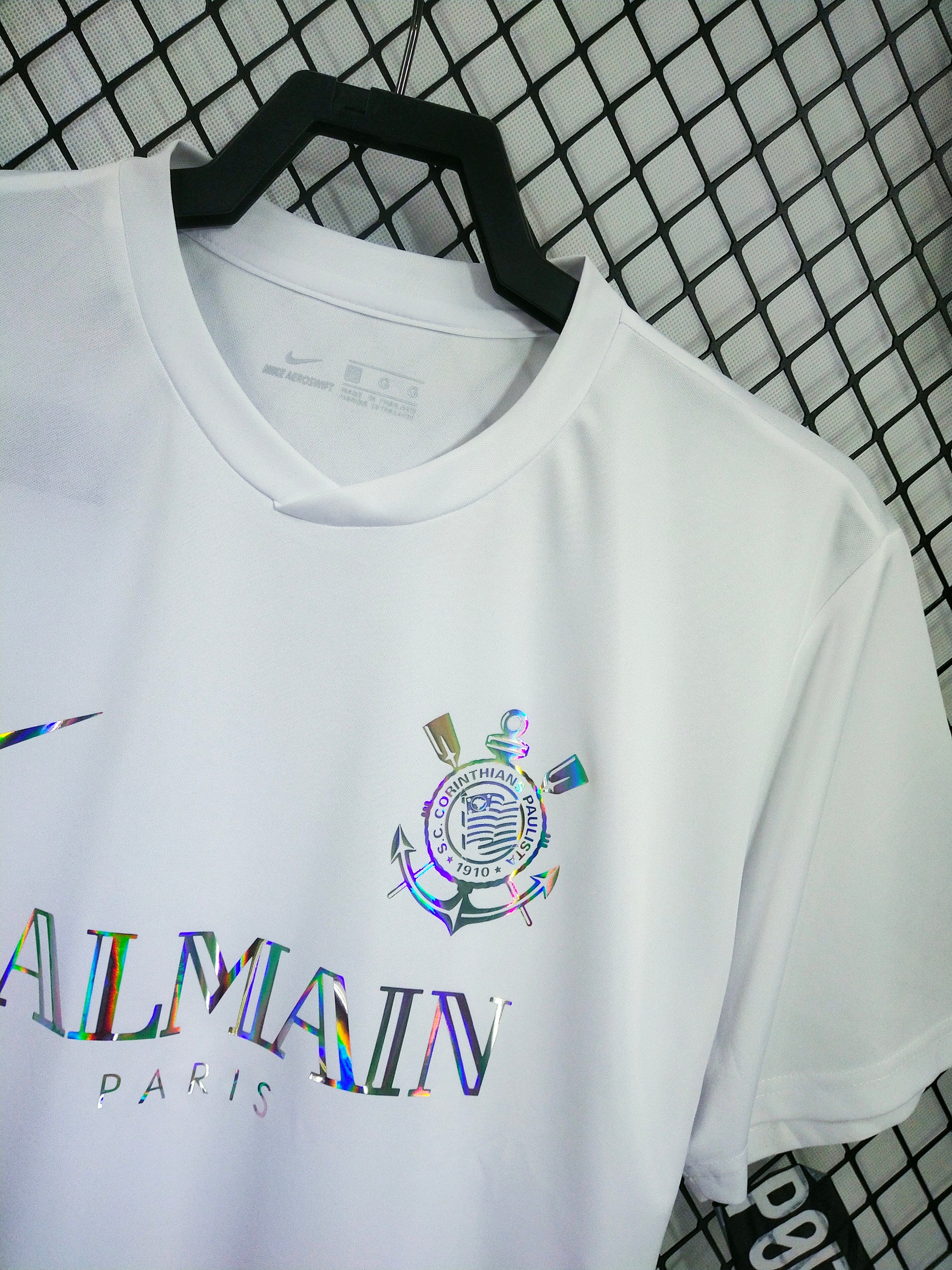 SC CORINTHIANS - MAILLOT BALMAIN - BLANC