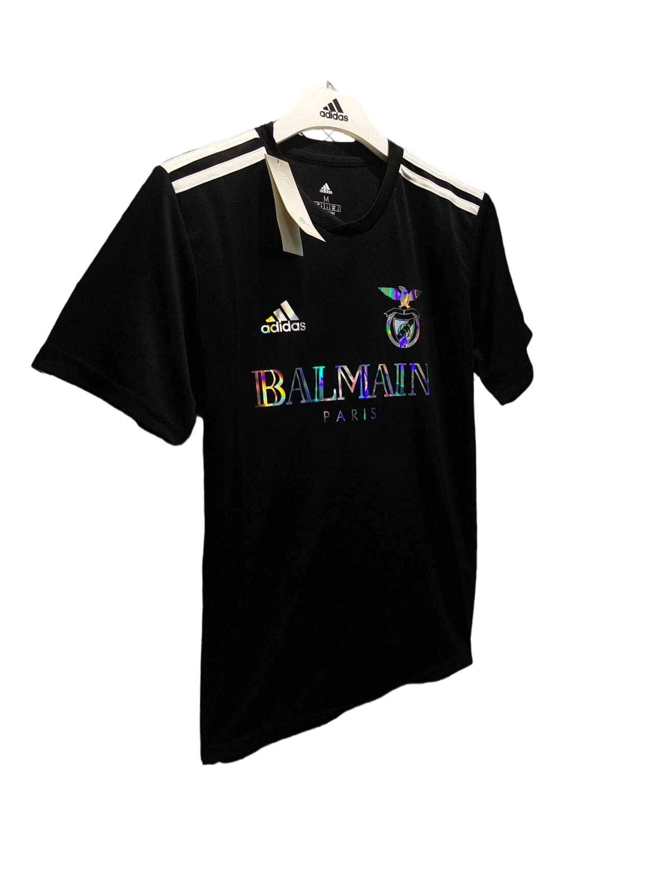 S.L. BENFICA - MAILLOT BALMAIN - NOIR