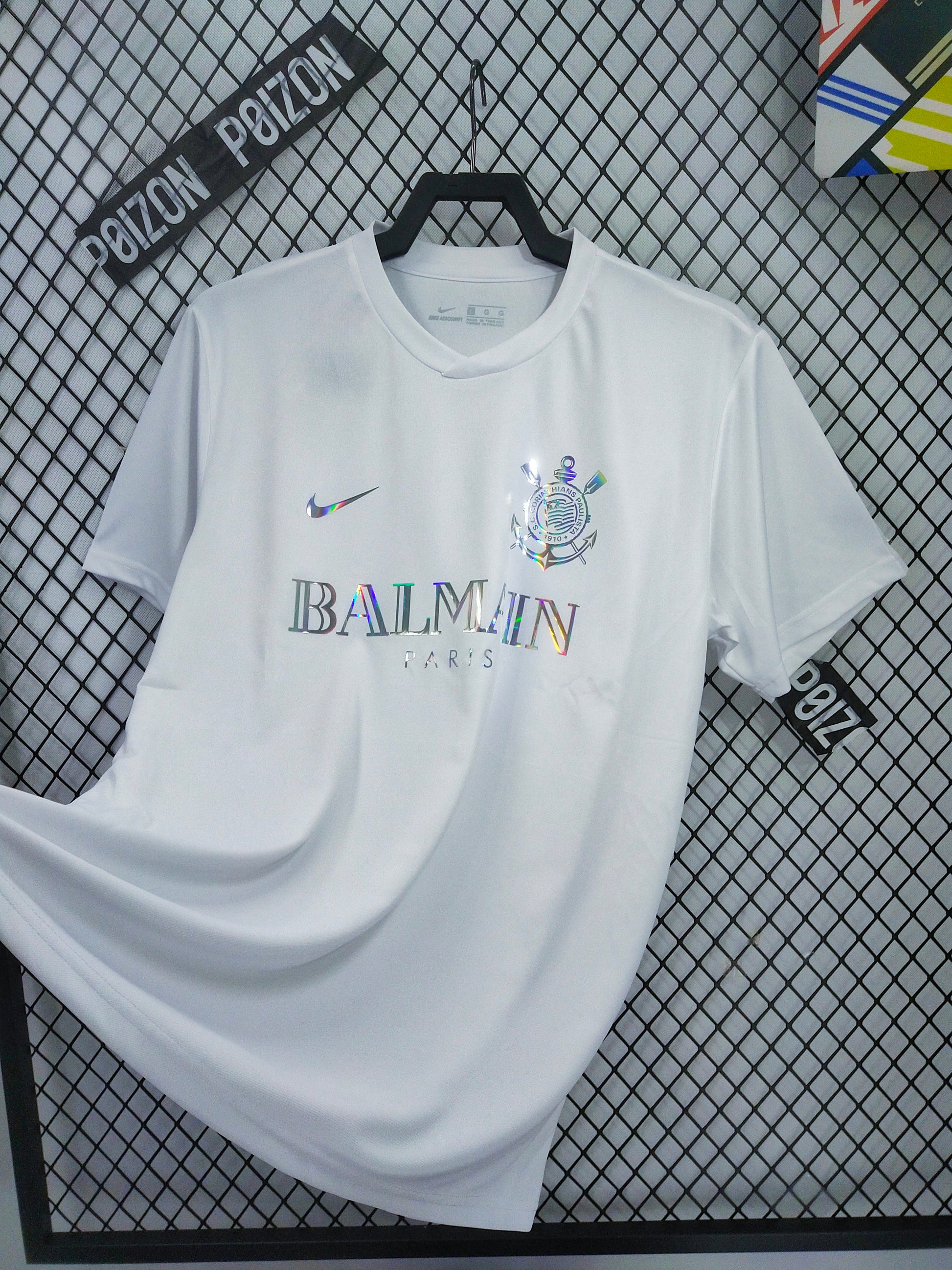 SC CORINTHIANS - MAILLOT BALMAIN - BLANC